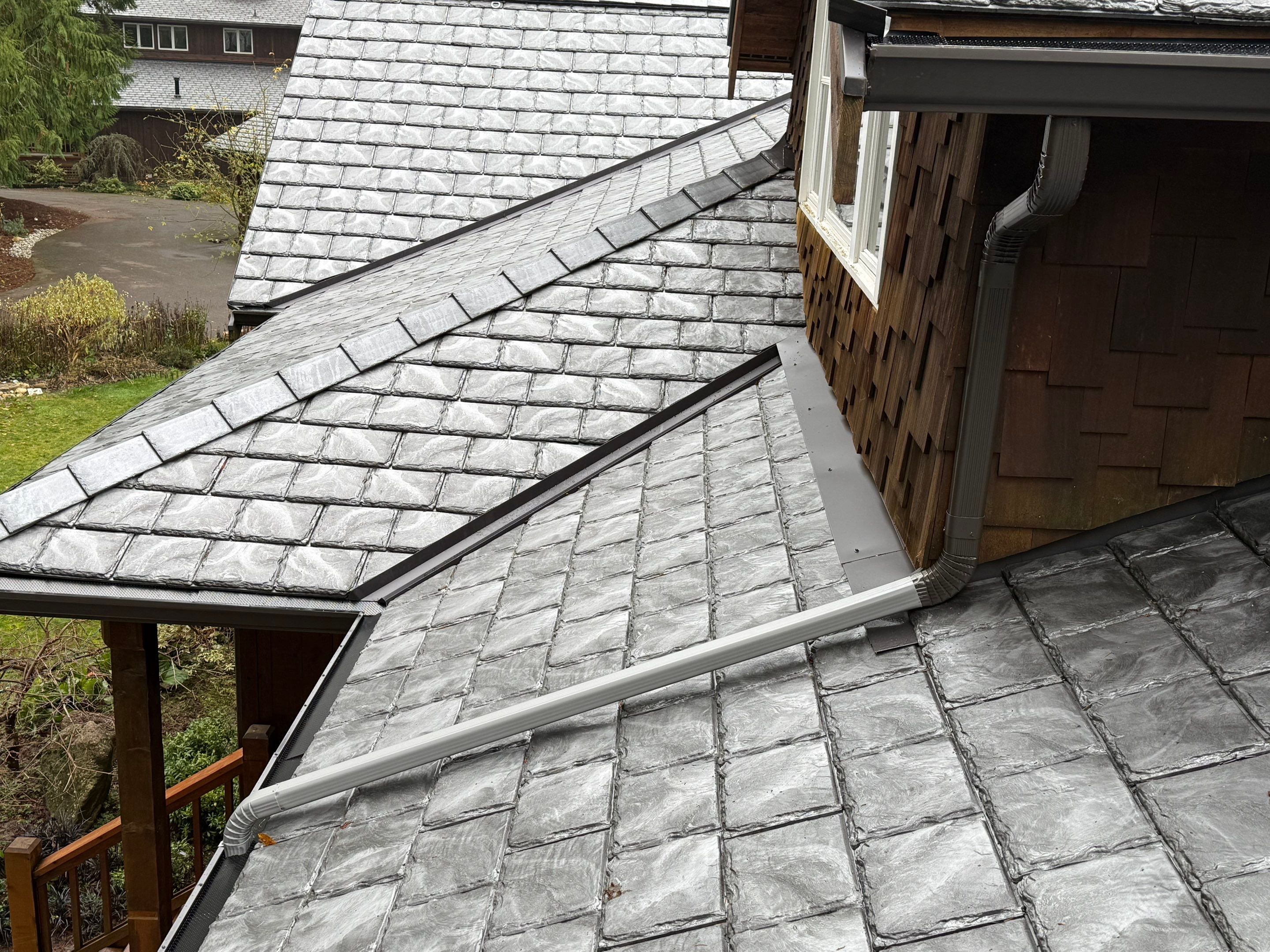 EuroShield Rubber Slate Roof using EuroShield: Rundle Slate in Woodinville by RoofSmart