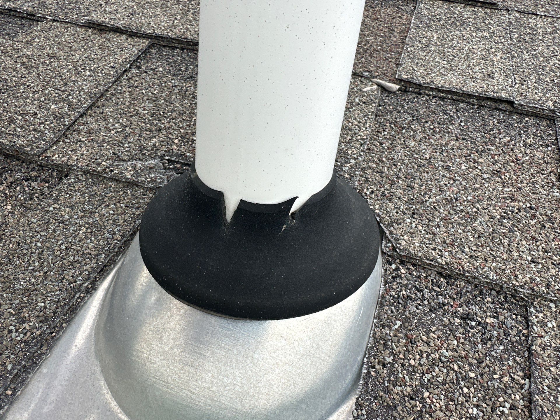 Asphalt Shingle Roof Replacement and Pipe Boot Installation in Kearney by Liberty Roofing