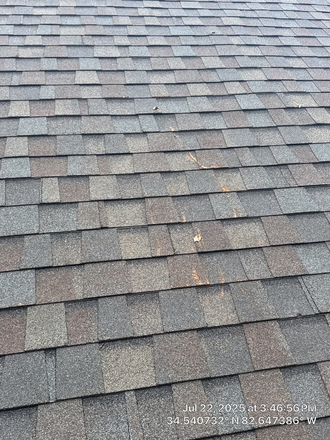 Architectural Asphalt Shingle Roof Replacement in Anderson, SC by Roofers LLC