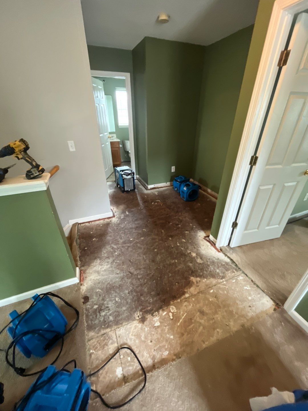 Emergency Water Loss Restoration by EAS Environmental, LLC.