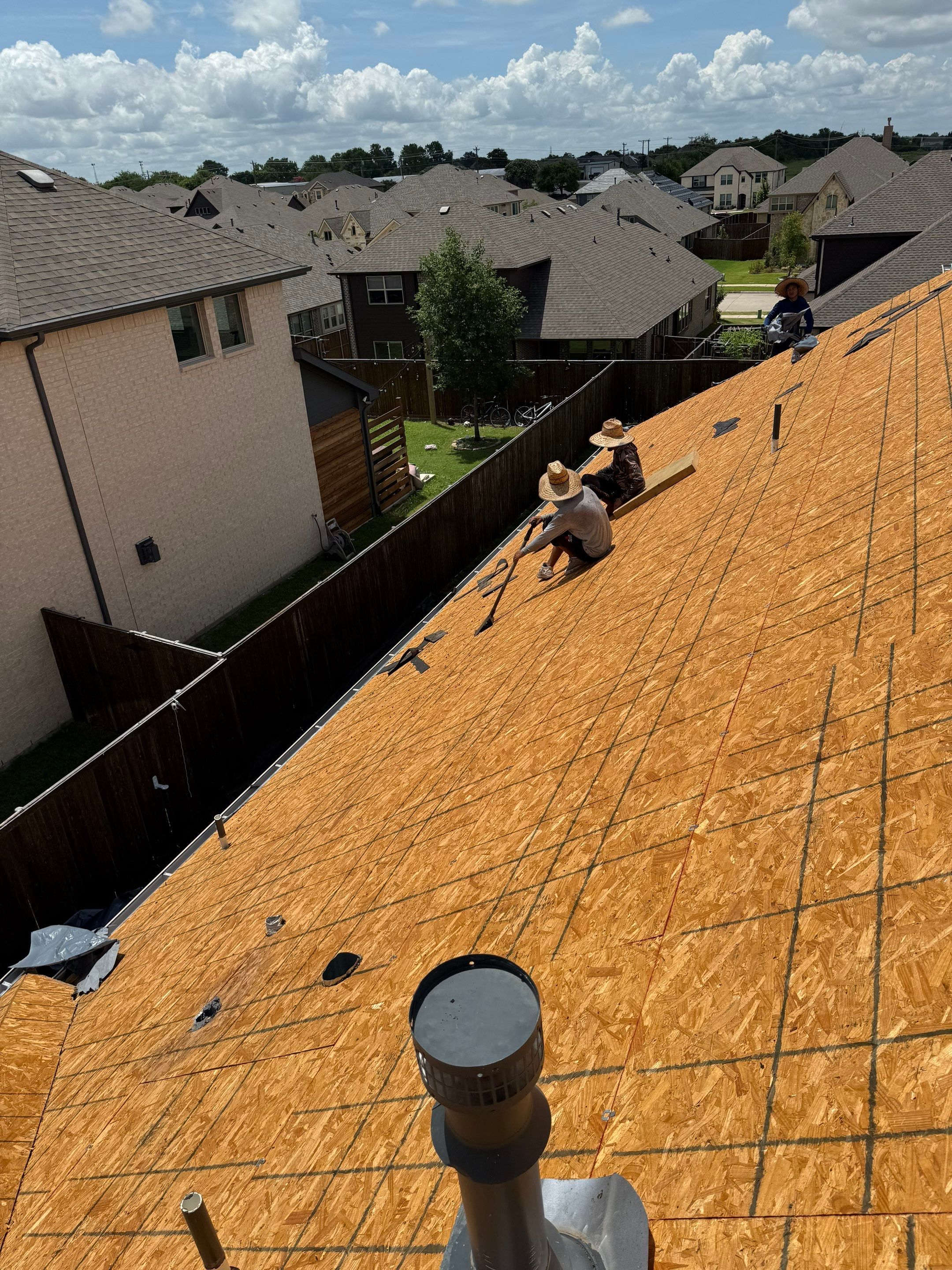 Project in Wylie by Rhino Roofing and General Contracting, LLC