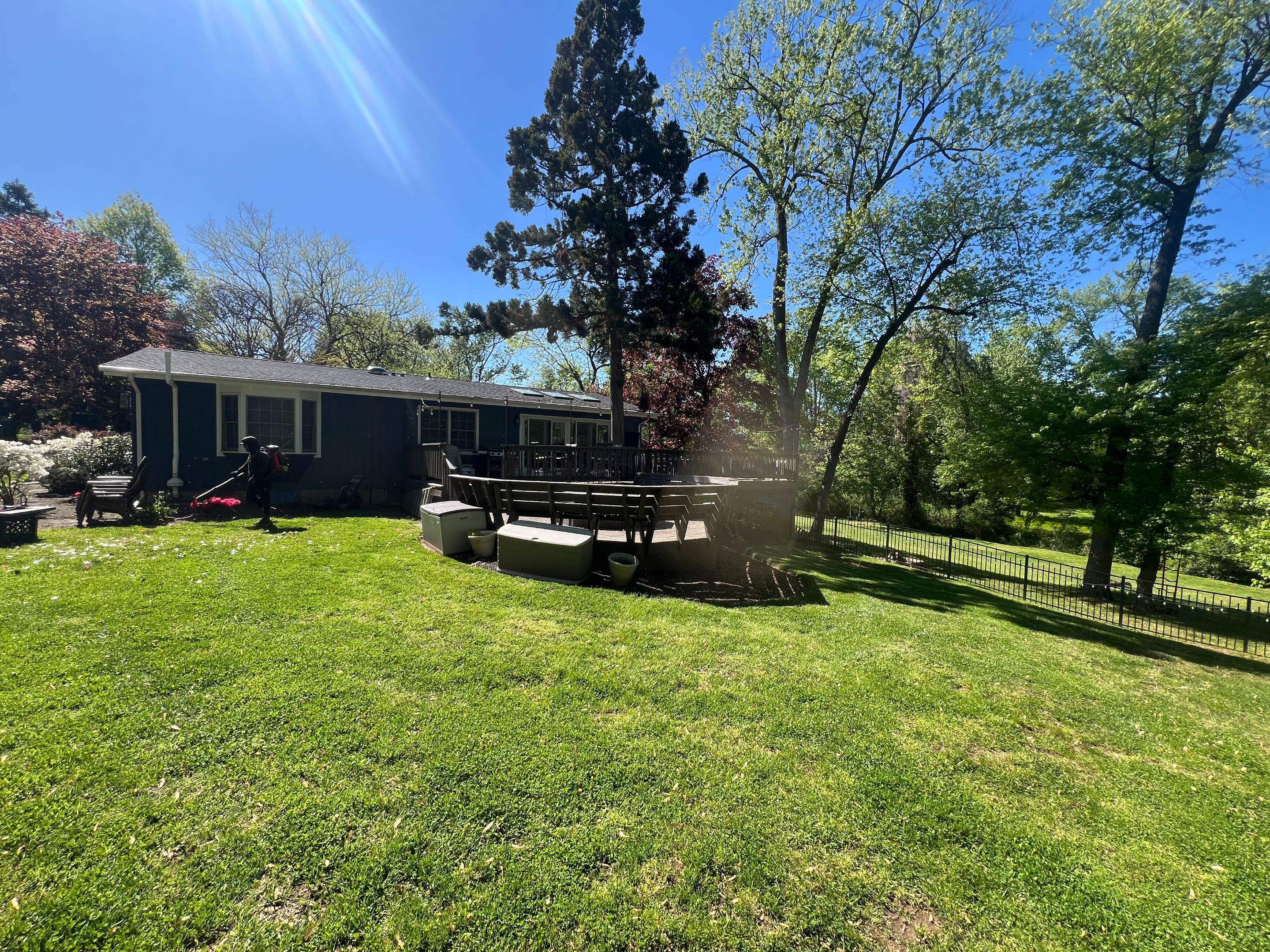 Deck Resurfacing in Shrewsbury, New Jersey by deck guardian