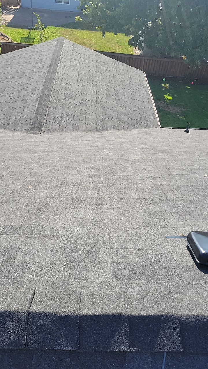 Residential Roofing Installation using Malarkey Highlander by Orezona Building & Roofing Company, Inc.