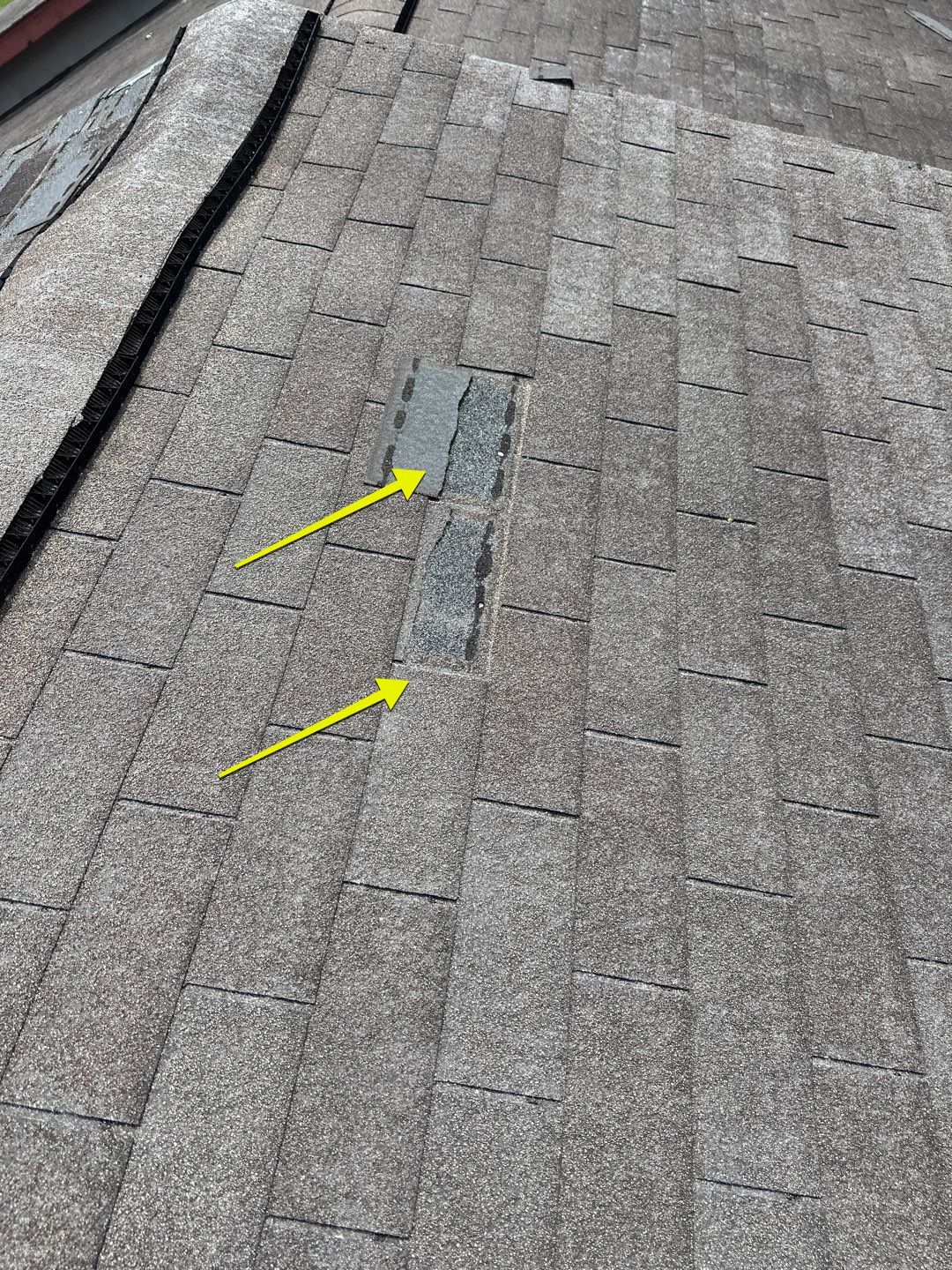 Residential Roofing Repair using Owen's Corning Duration (Lifetime) Shingles by Roof Repair Company