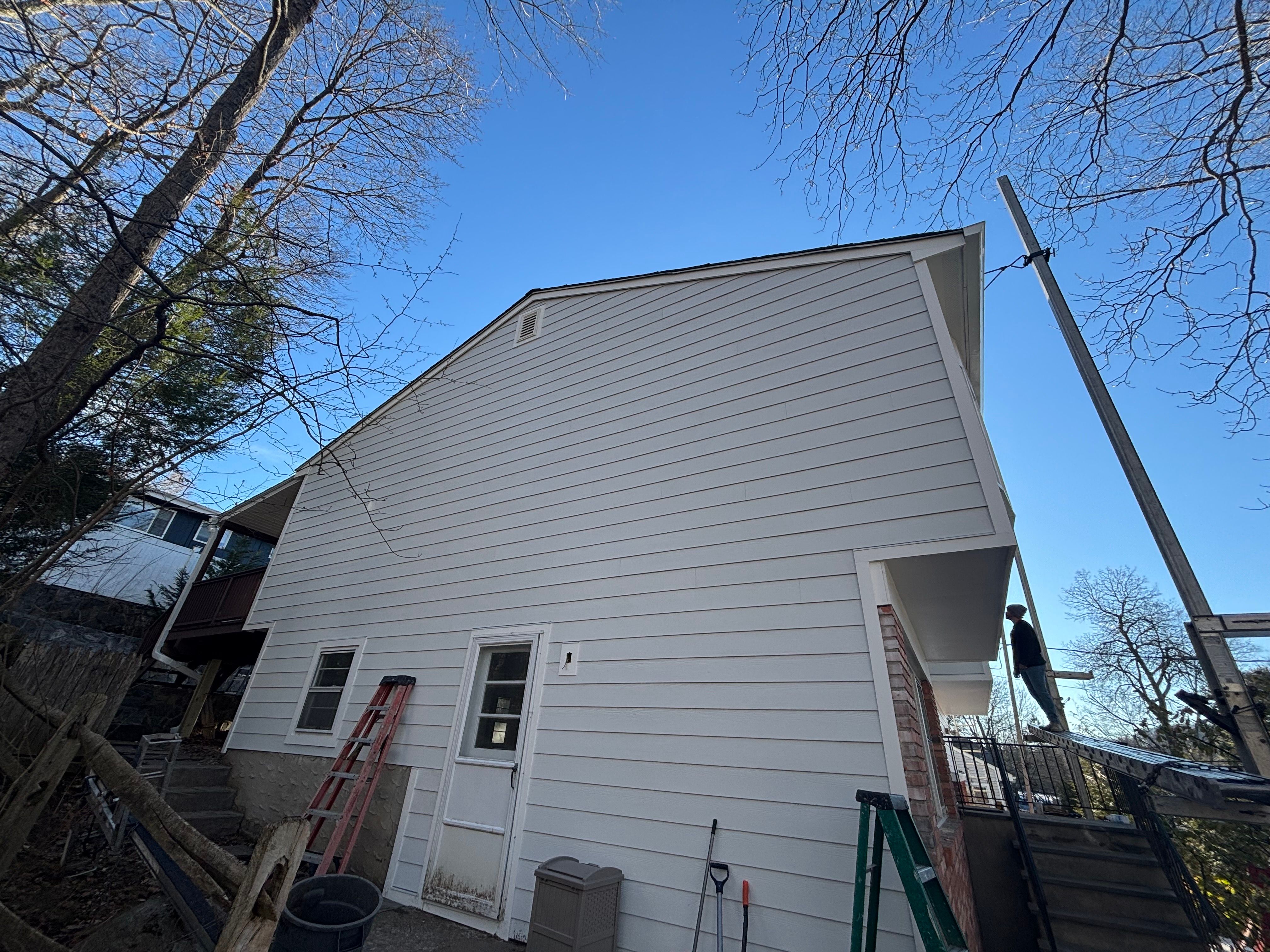 James Hardie Renovation, Pleasantville, NY by Ideal Siding 