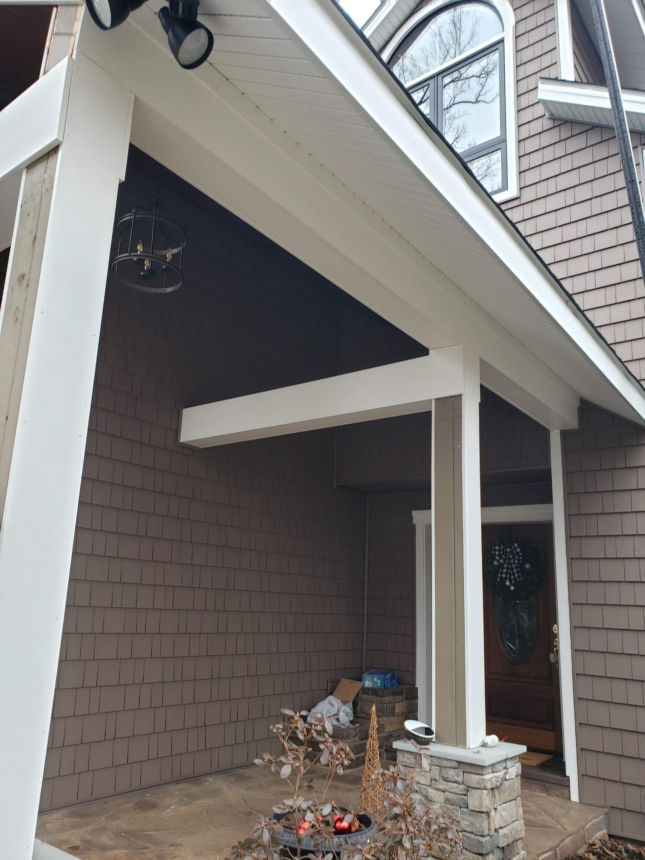 Roof, Siding, Soffit, Trim, and Gutter replacement by American Home Contractors