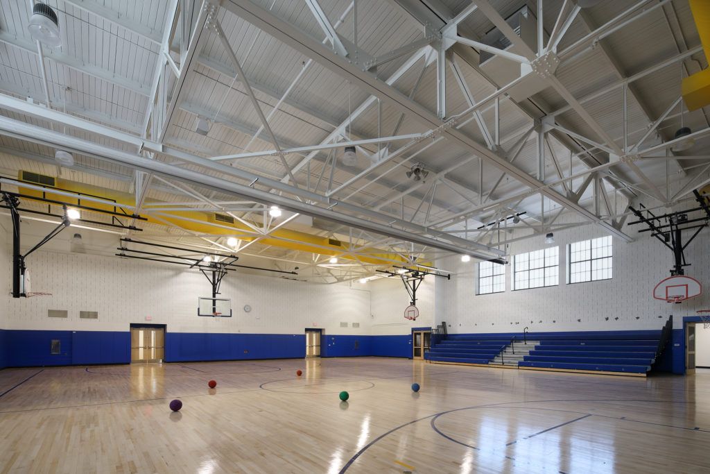 Commercial and Facility Painting Using Sherwin Williams Paints by Ryan Amato Painting LLC and Lehigh Valley Epoxy