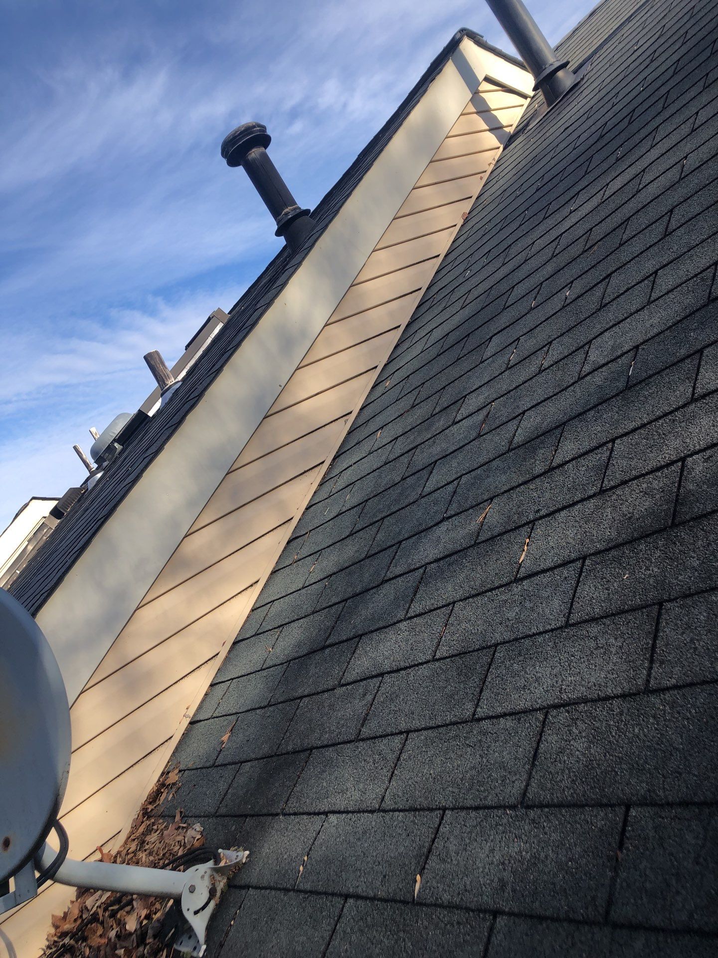 Alexandria CertainTeed Landmark Pro Roof in Max Def Pewterwood  by RM Banning, Inc.