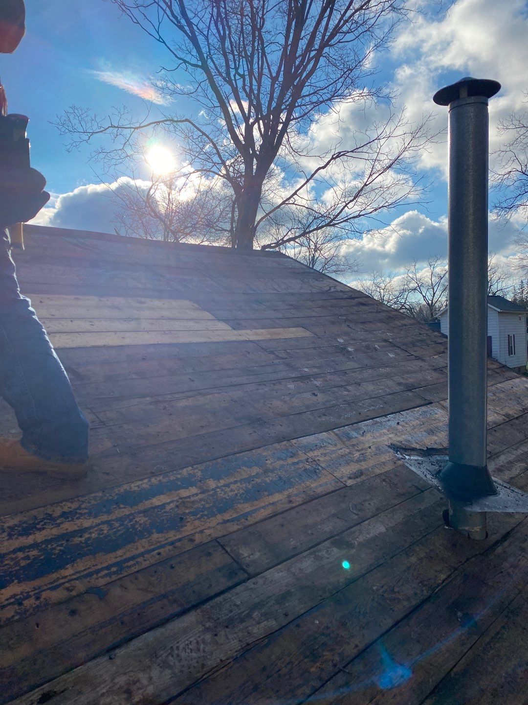 Roof Replacement using CertainTeed Landmark by 180 Contractors