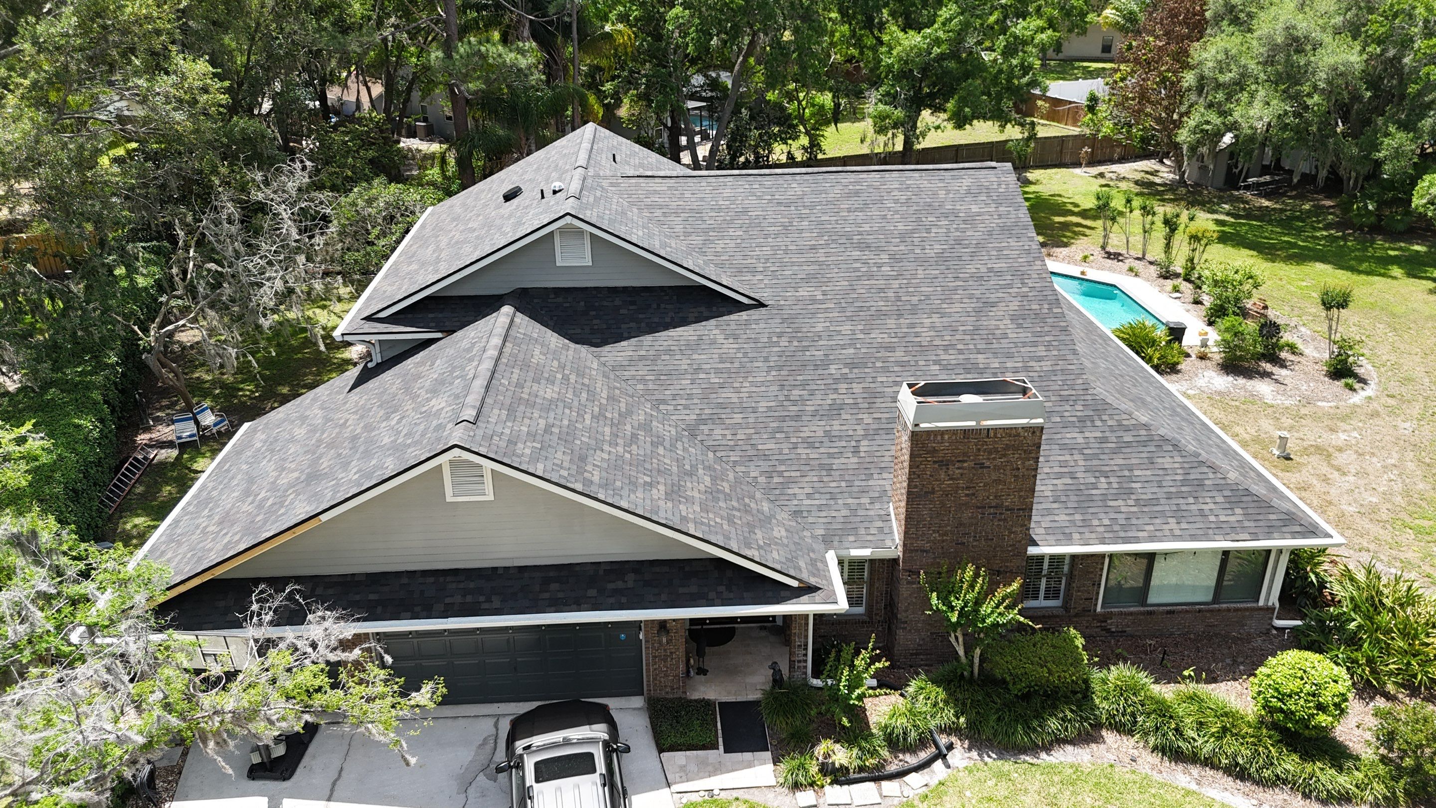 Roof Replacement in Lutz, FL by Steadfast Roofing