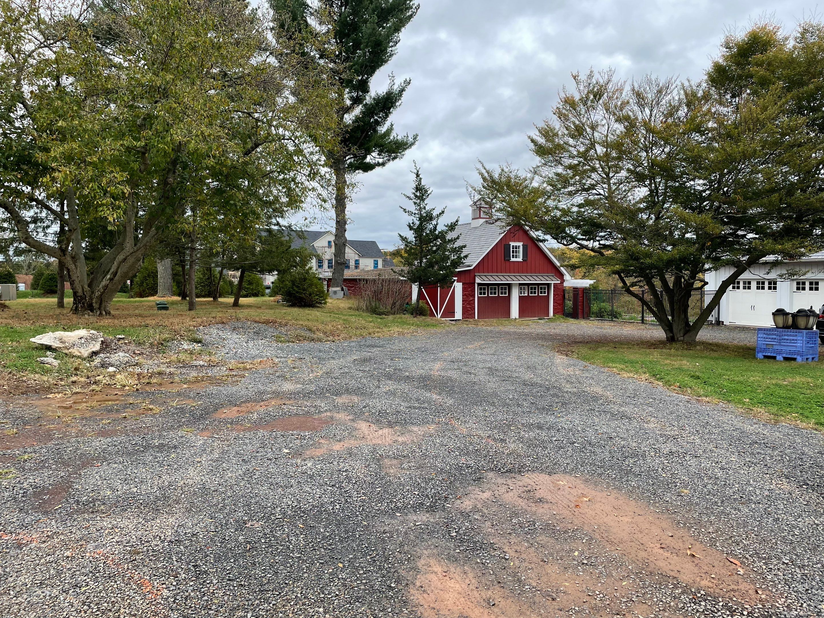Custom Decorative Concrete Driveway by Architectural Concrete Design
