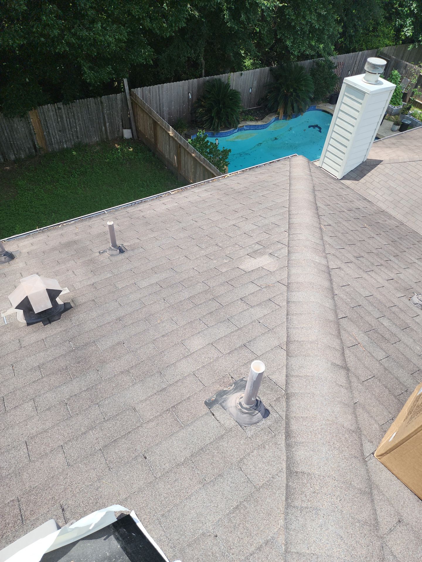 Residential Roofing Repair using Owen's Corning Duration (Lifetime) Shingles by Roof Repair Company