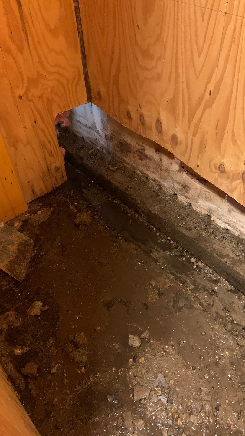 Custom Dual Sump System for Maggie by Waterproofing Northeast