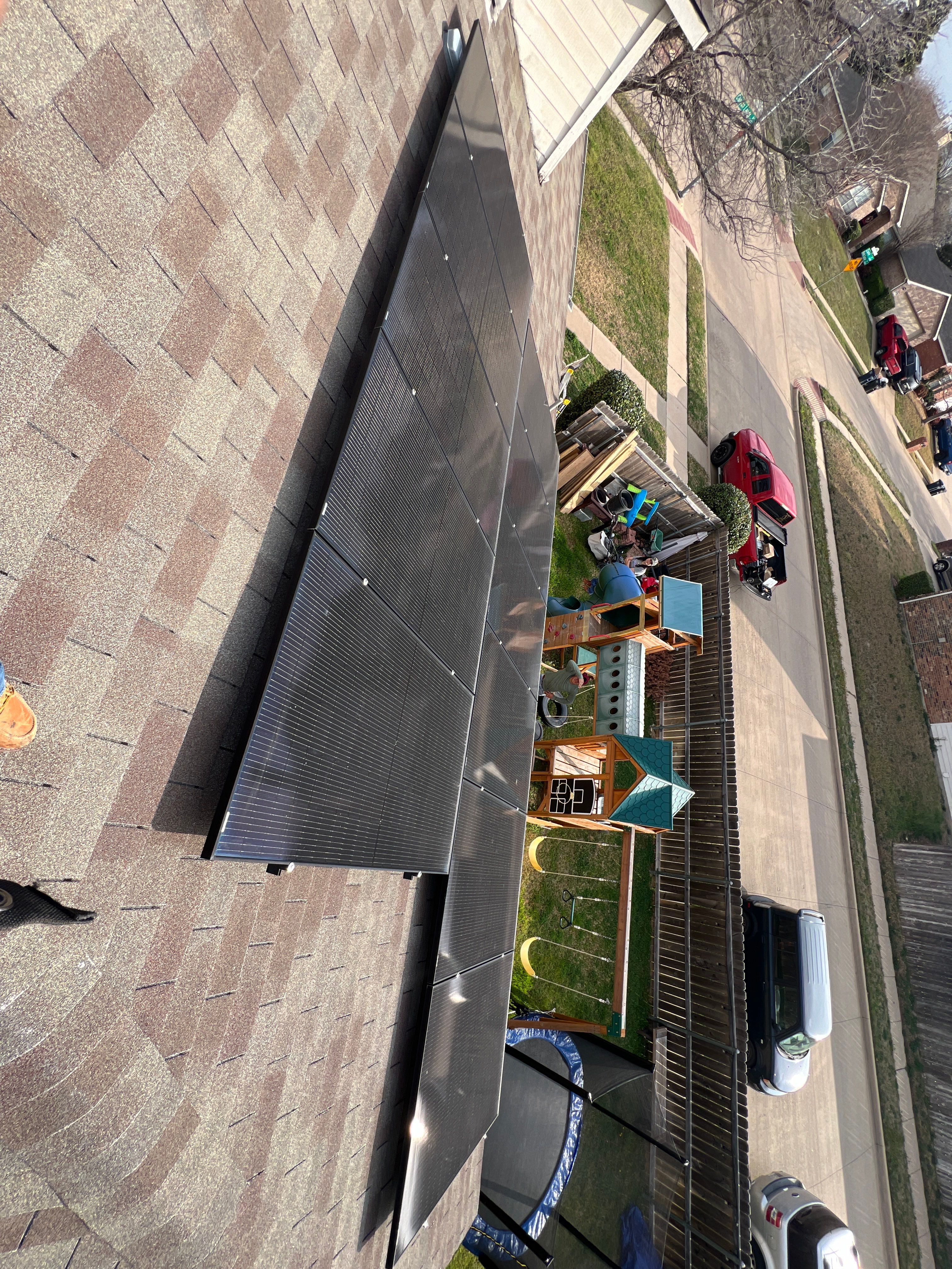 33 Panel D&R in Fort Worth Tx by Sunaura Solar