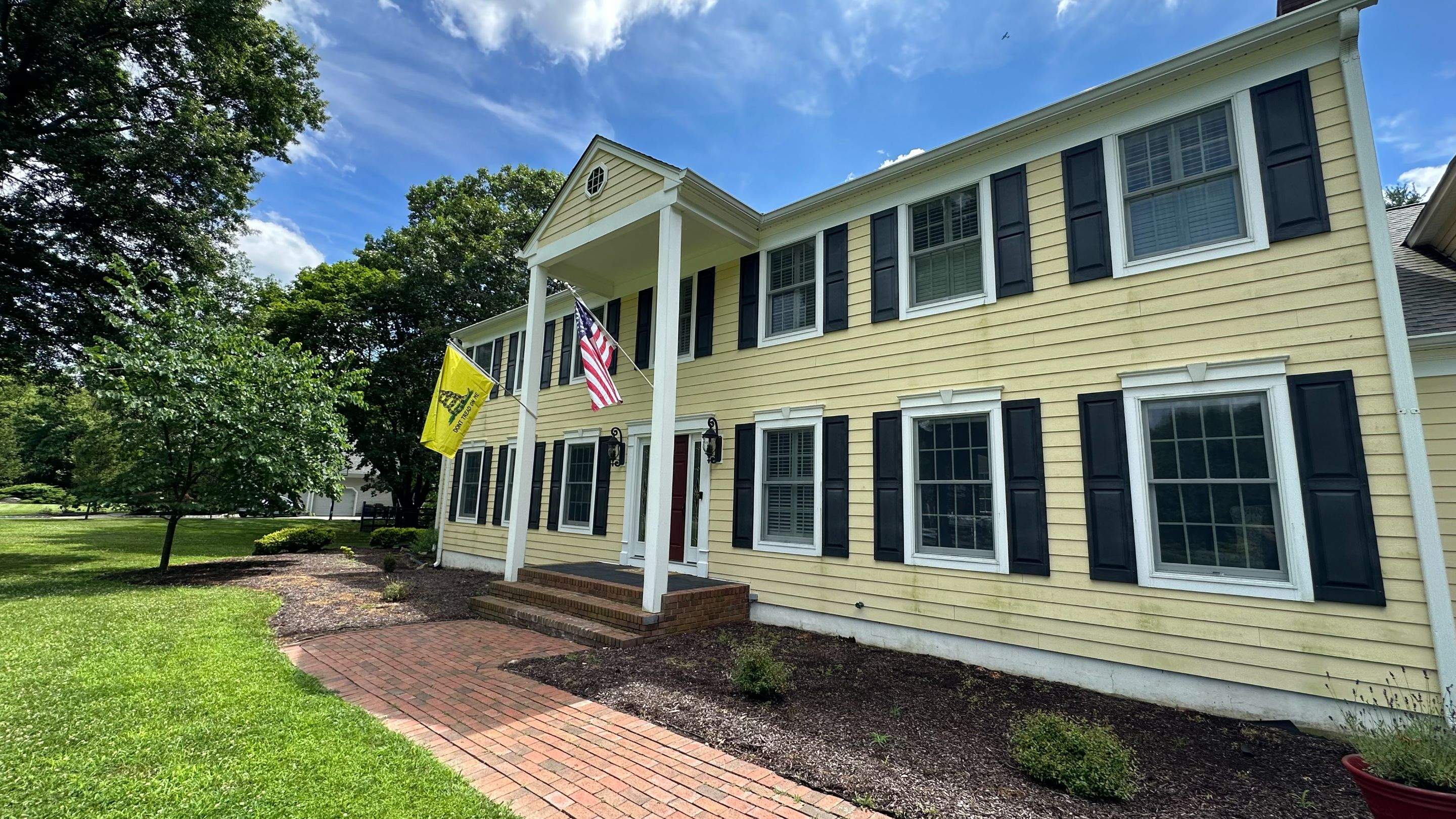 New Front Porch by deck guardian