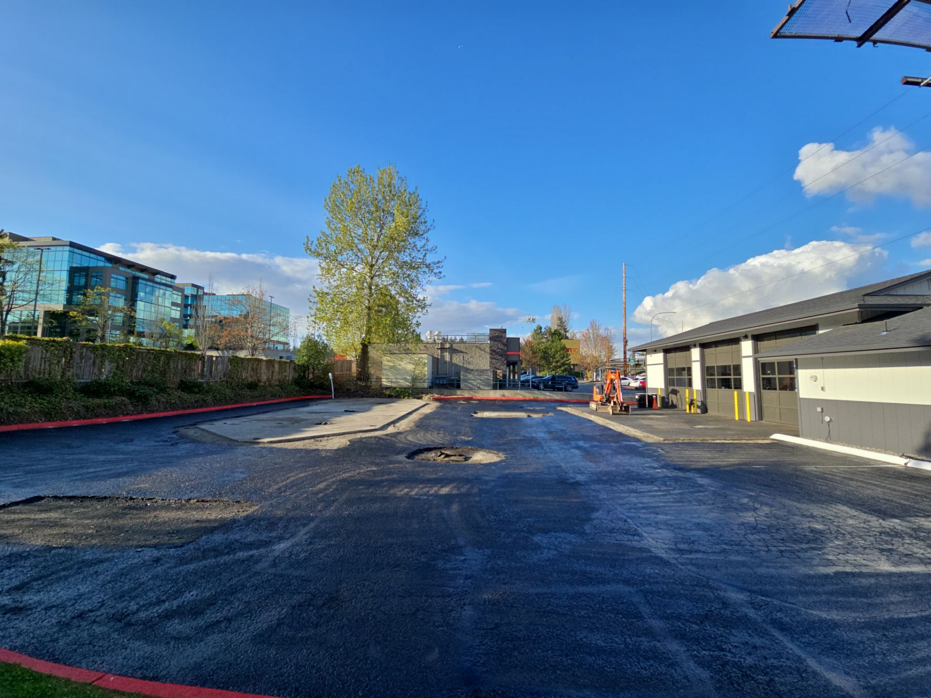 TRJ Construction | Asphalt Parking Lot Repair  by Jireh Asphalt & Concrete Inc 