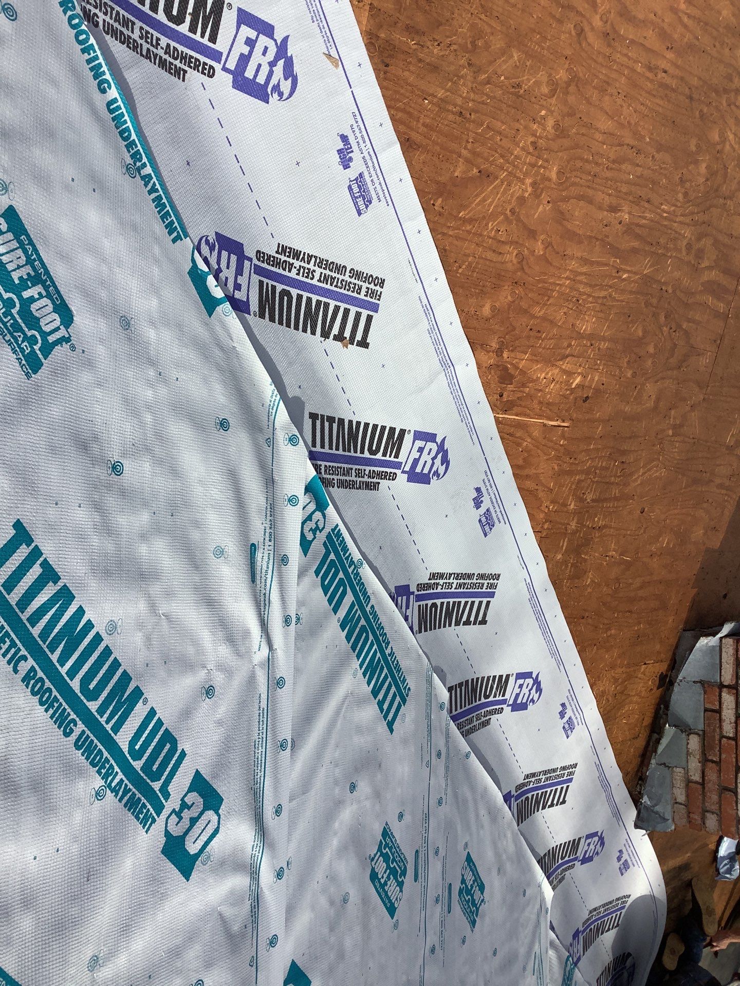 Residential Roofing Installation using Owens Corning Roofing Shingles by Byers Enterprises 