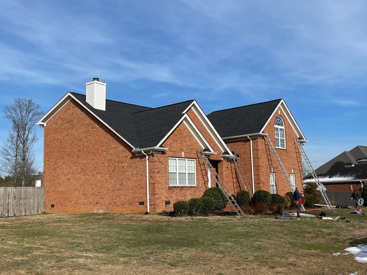Residential Roofing Installation using GAF HDZ Roofing System  by Undersun Roofing 