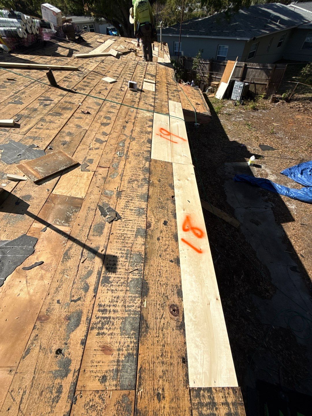 Project in St. Petersburg 33709 by Mitchell Roofing Company LLC 