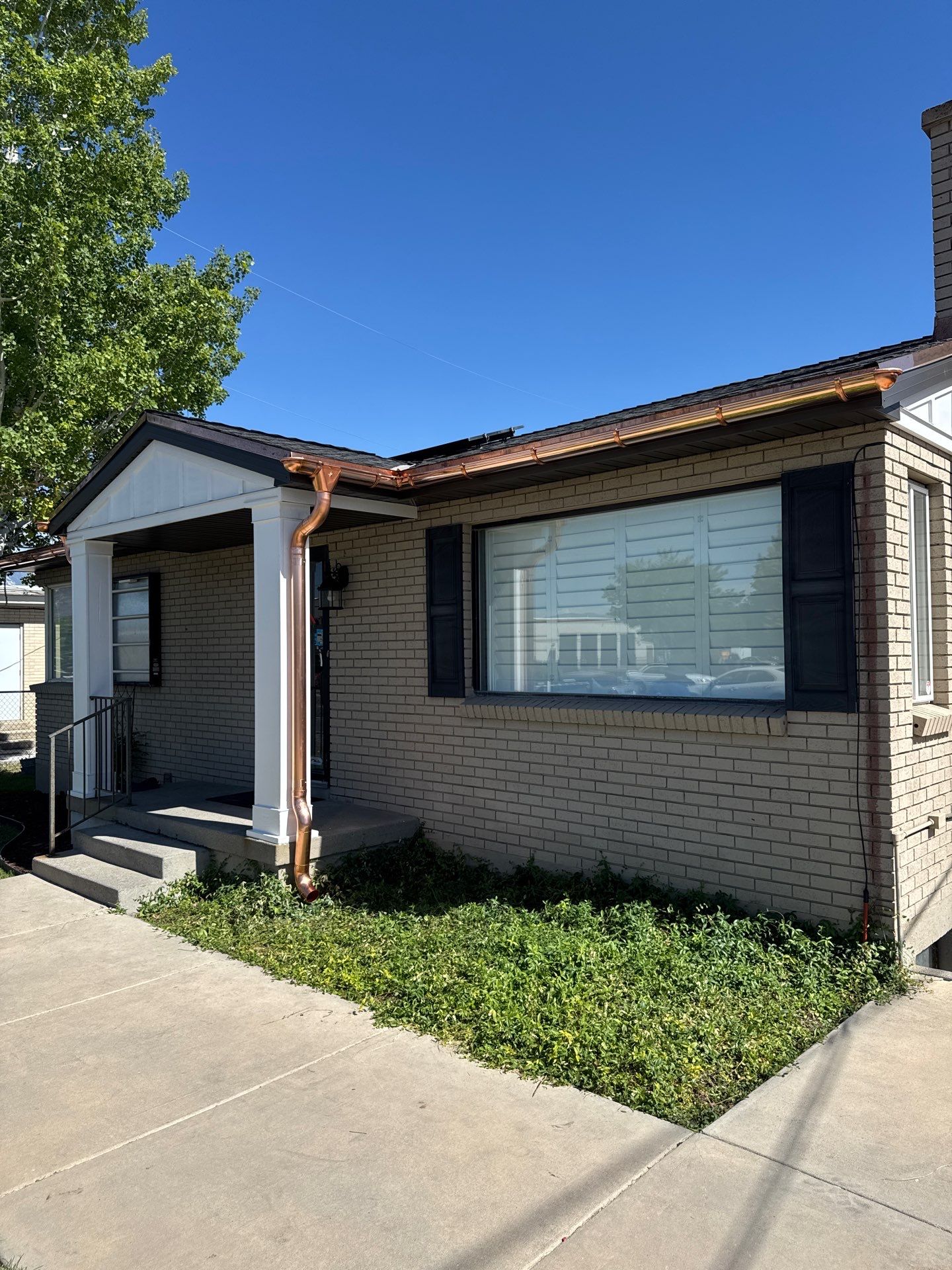 OFFICE COPPER by Master Rain Gutters.