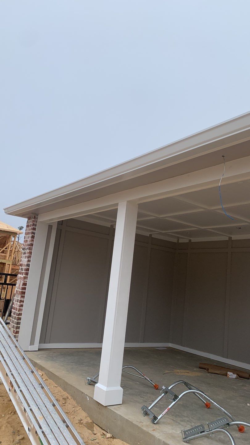 Seamless Gutter Installation using K-Style Gutters by Gutter Professors