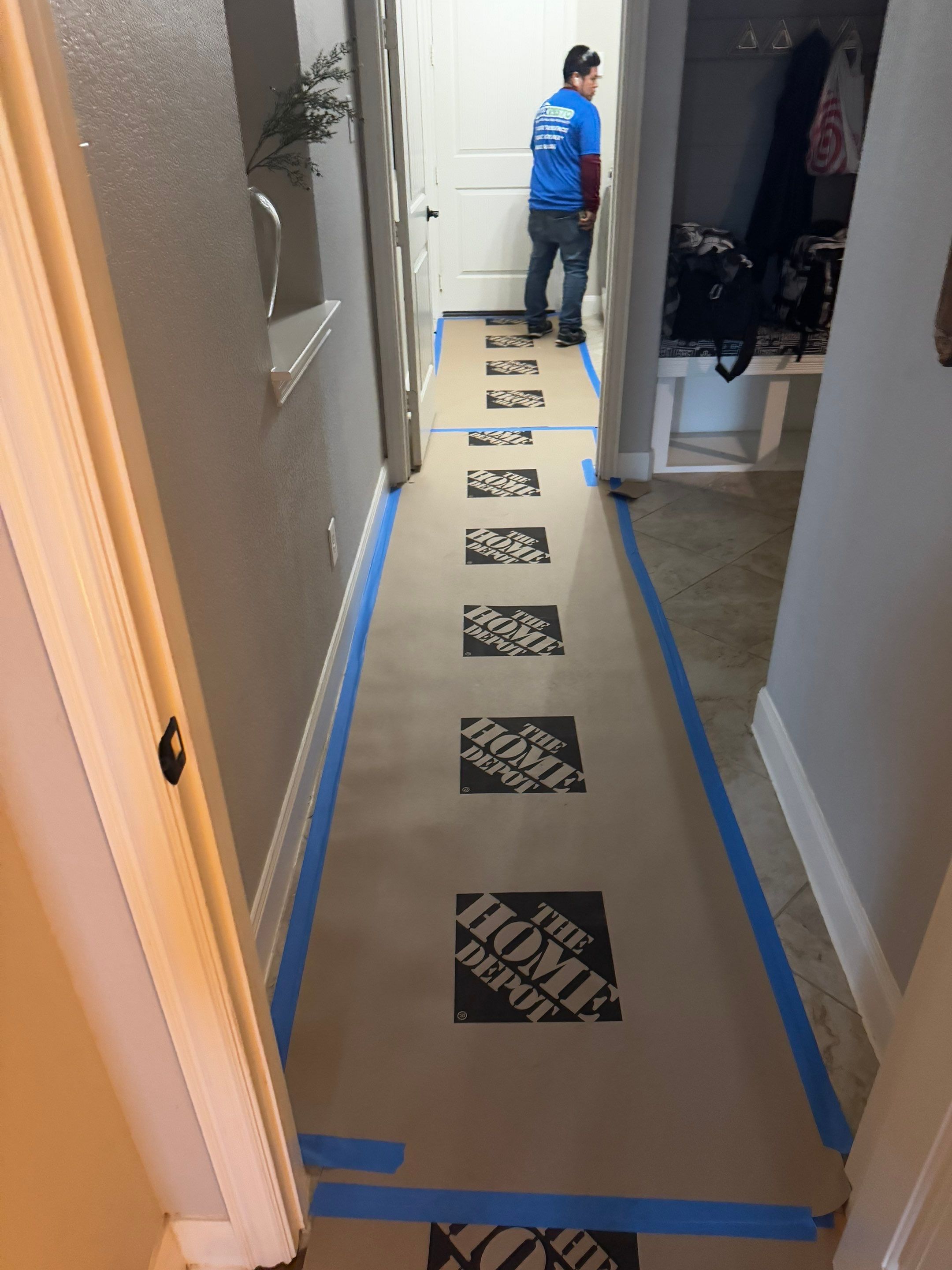 Hidden Plumbing Leak & Bathroom Restoration – Tomball, TX by MaxResto