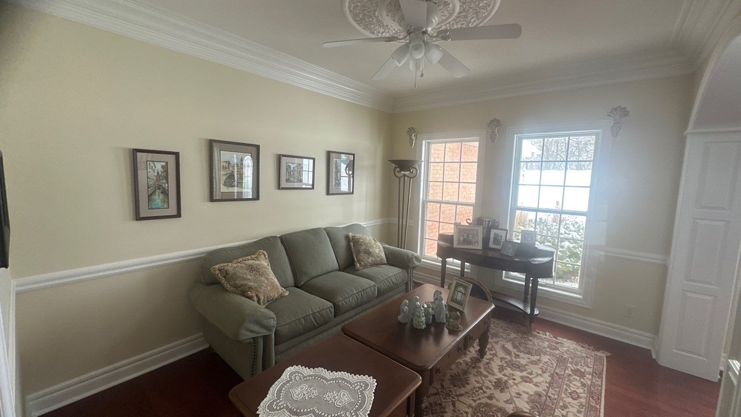 Interior painting  by Cutting edge painting 