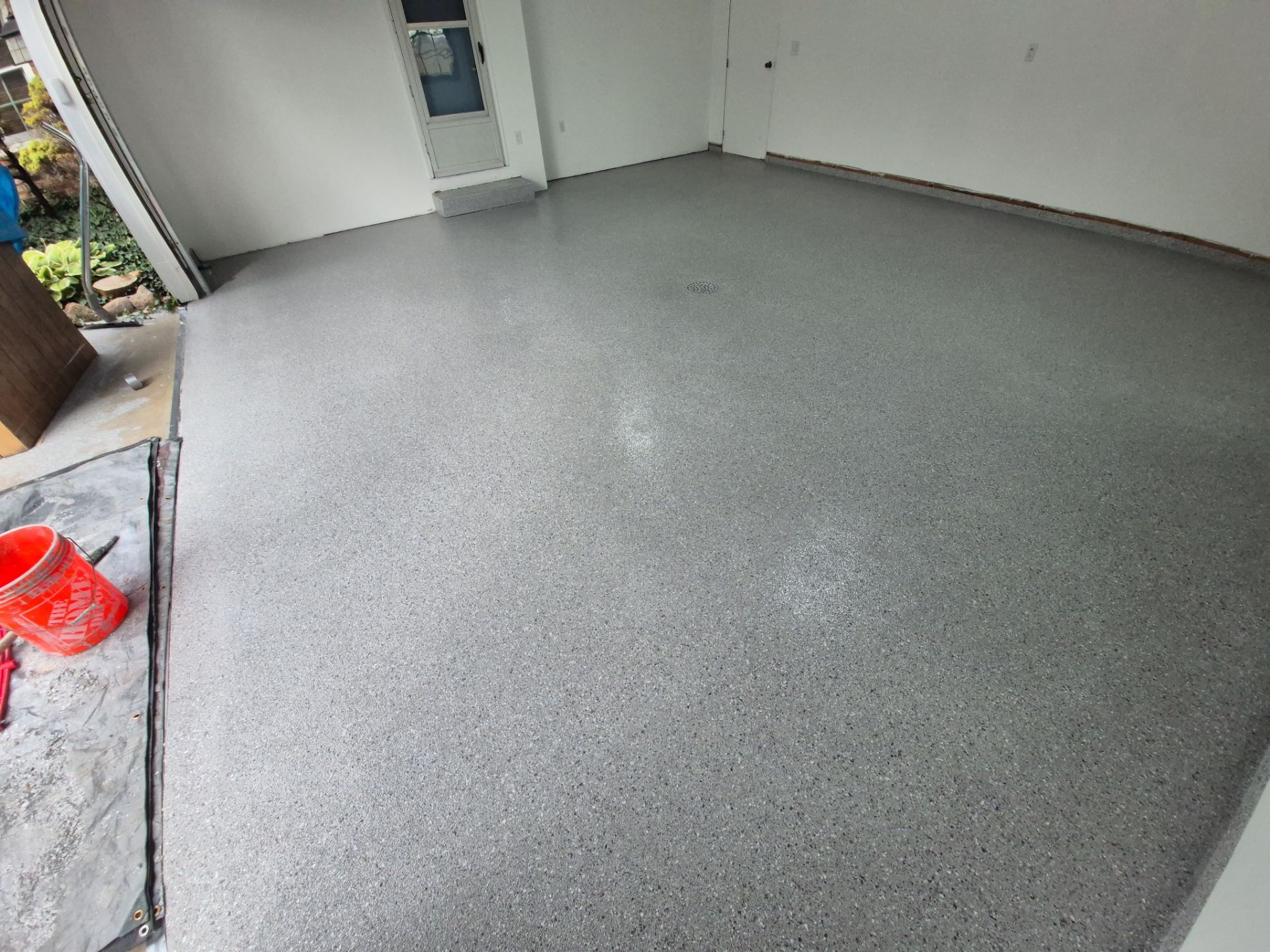 Project in Bay City by Wise Coatings of Central Michigan