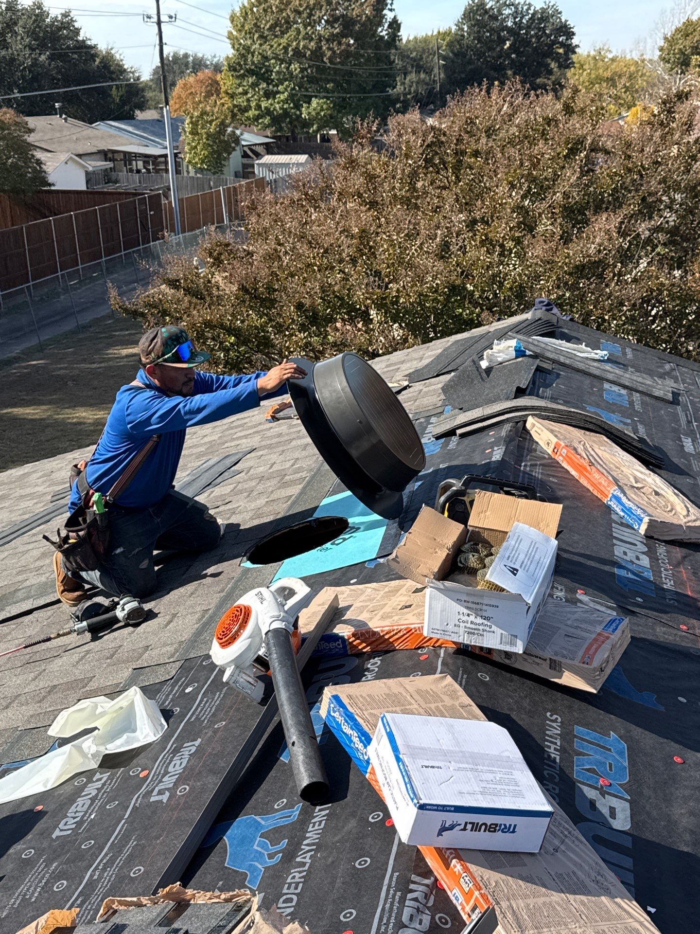 Project in The Colony by Rhino Roofing and General Contracting, LLC