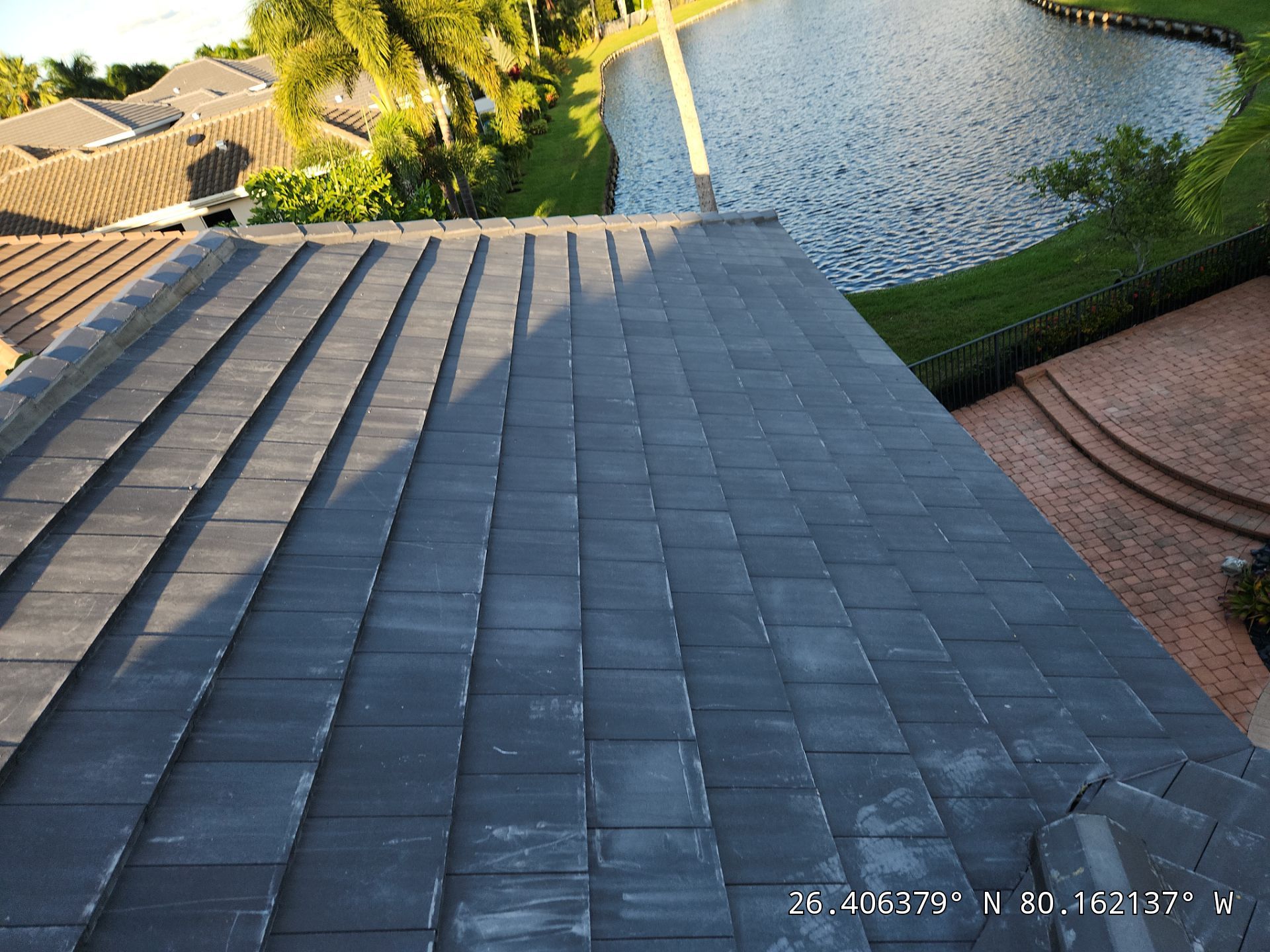 Residential Roofing Installation using Eagle Roofing Tile by BLUES BROTHERS ROOFING