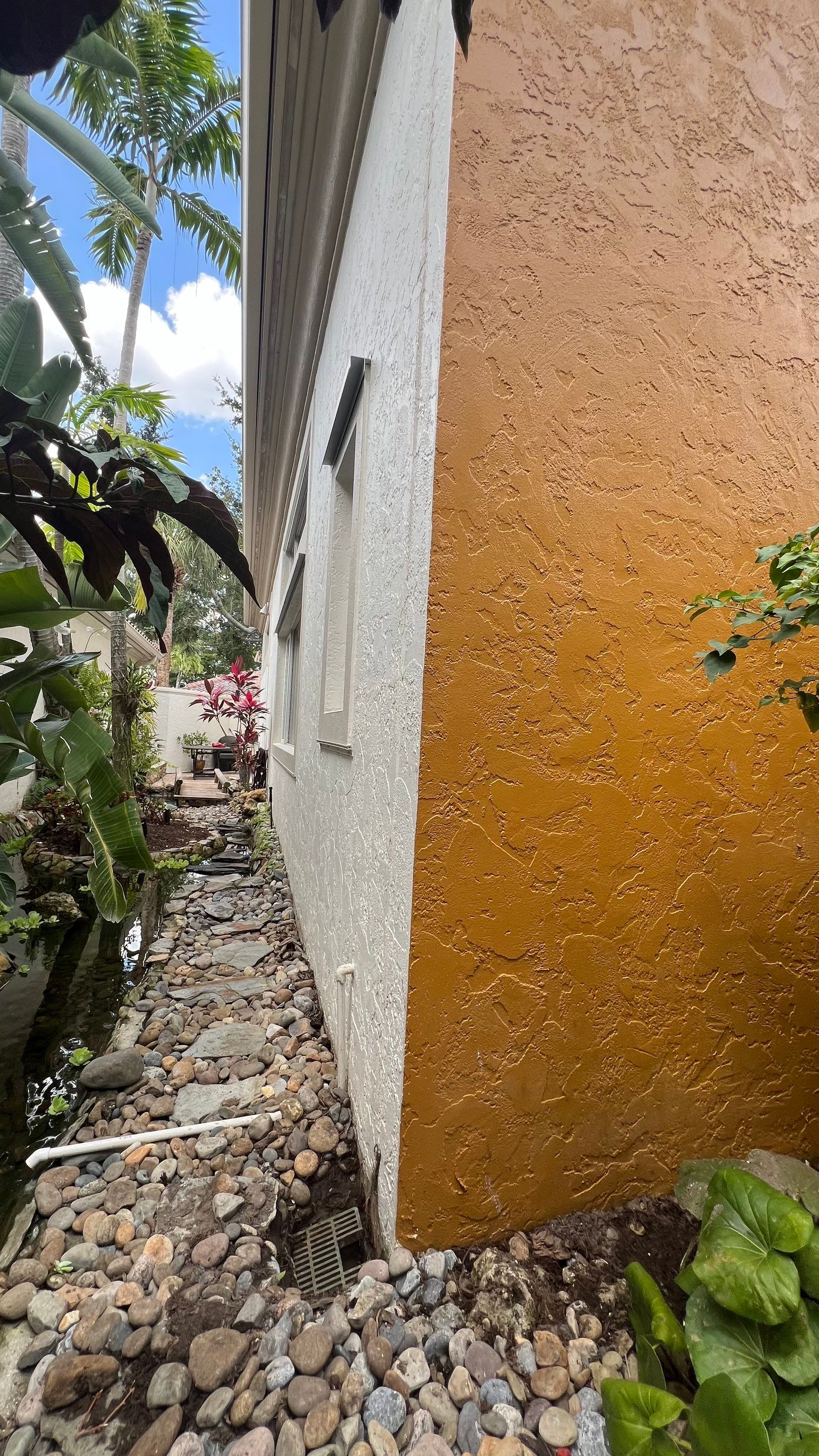 Residential Stormwater Gutter Drain System Maintenance by APS Power & Water