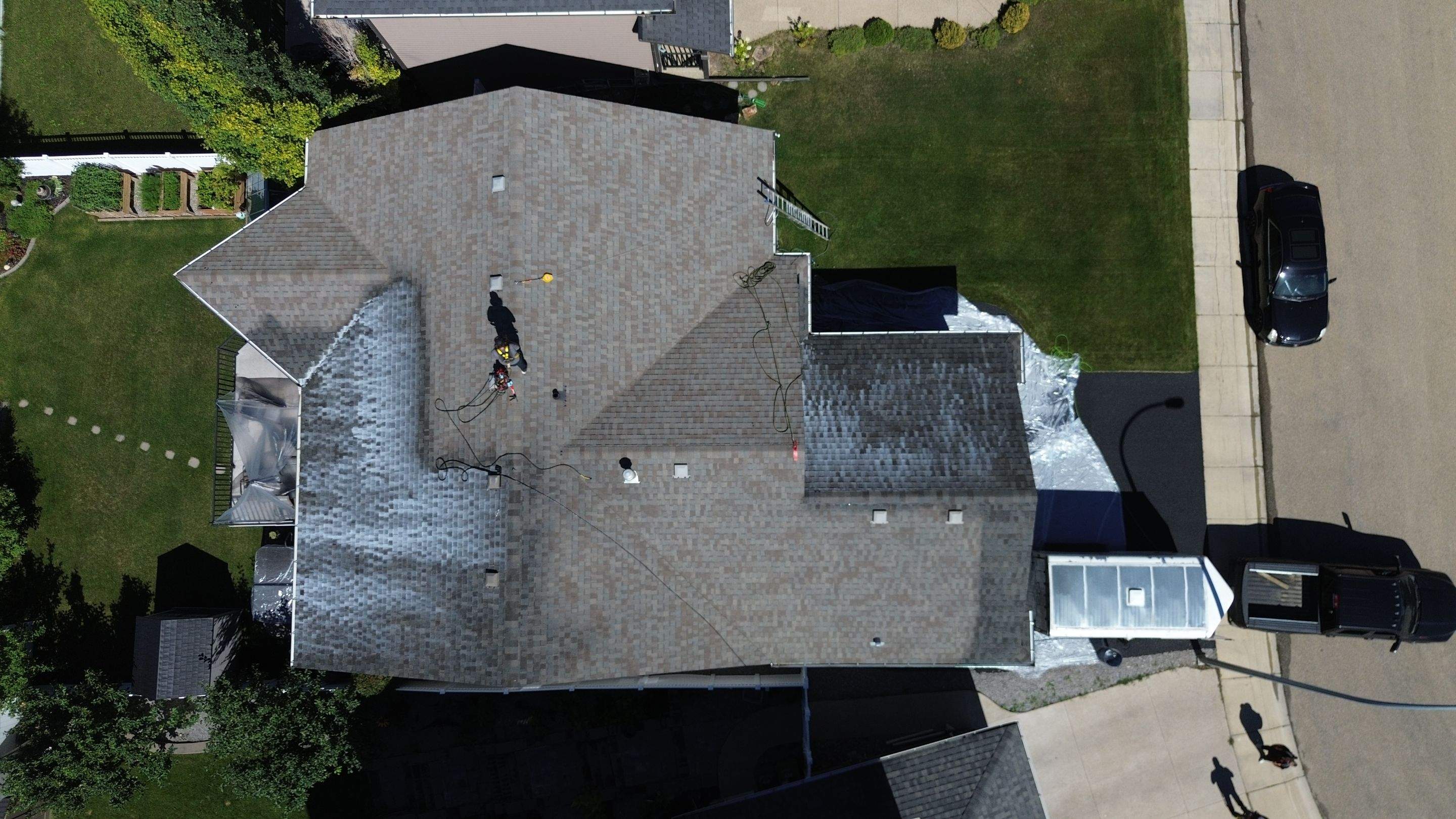 Project in Red Deer by ADL Roof Revival