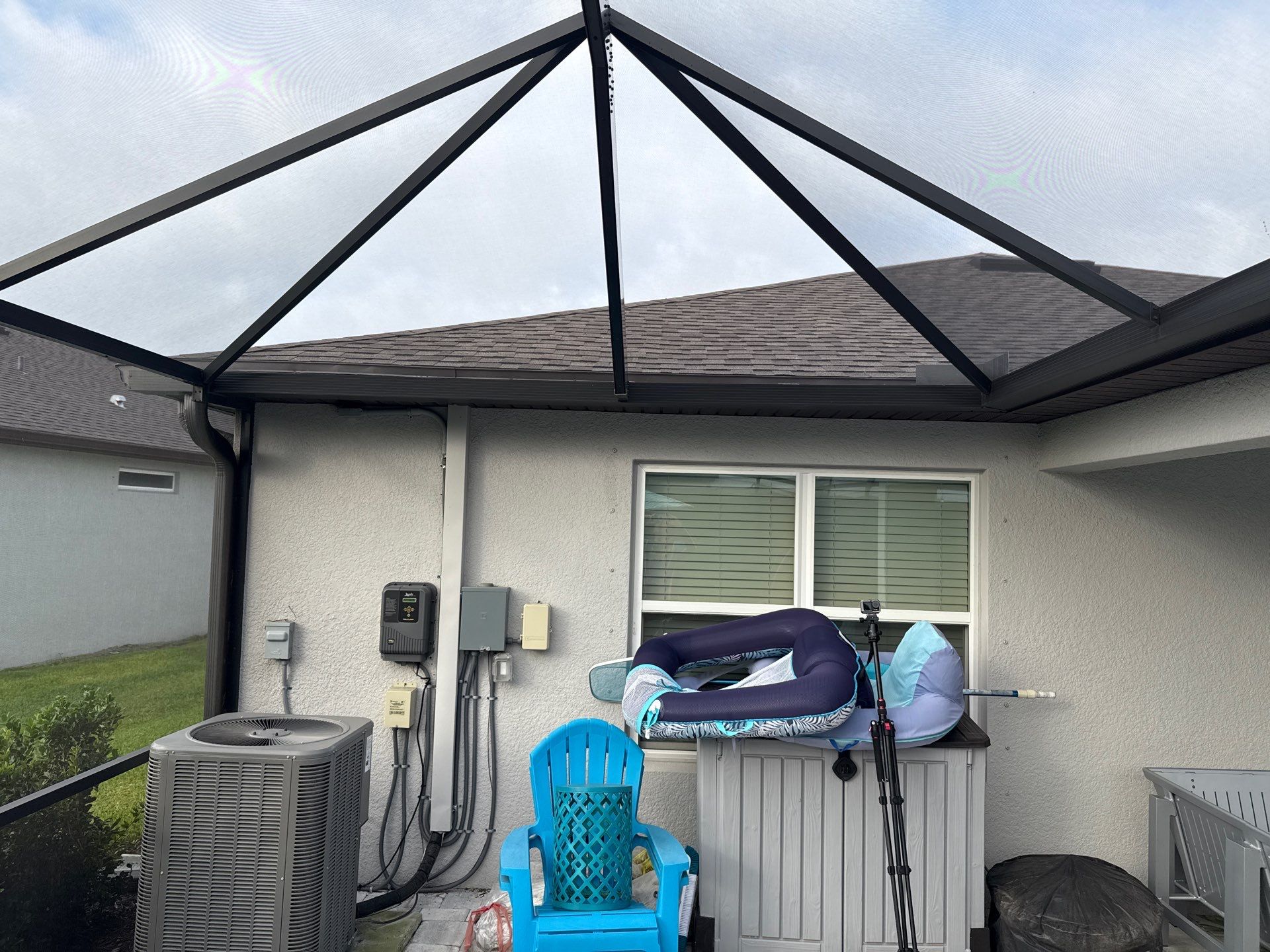 Paver Pool Deck & Screen Enclosure Cleaning – North River Ranch, Parrish, FL by Sunshine AquaWash