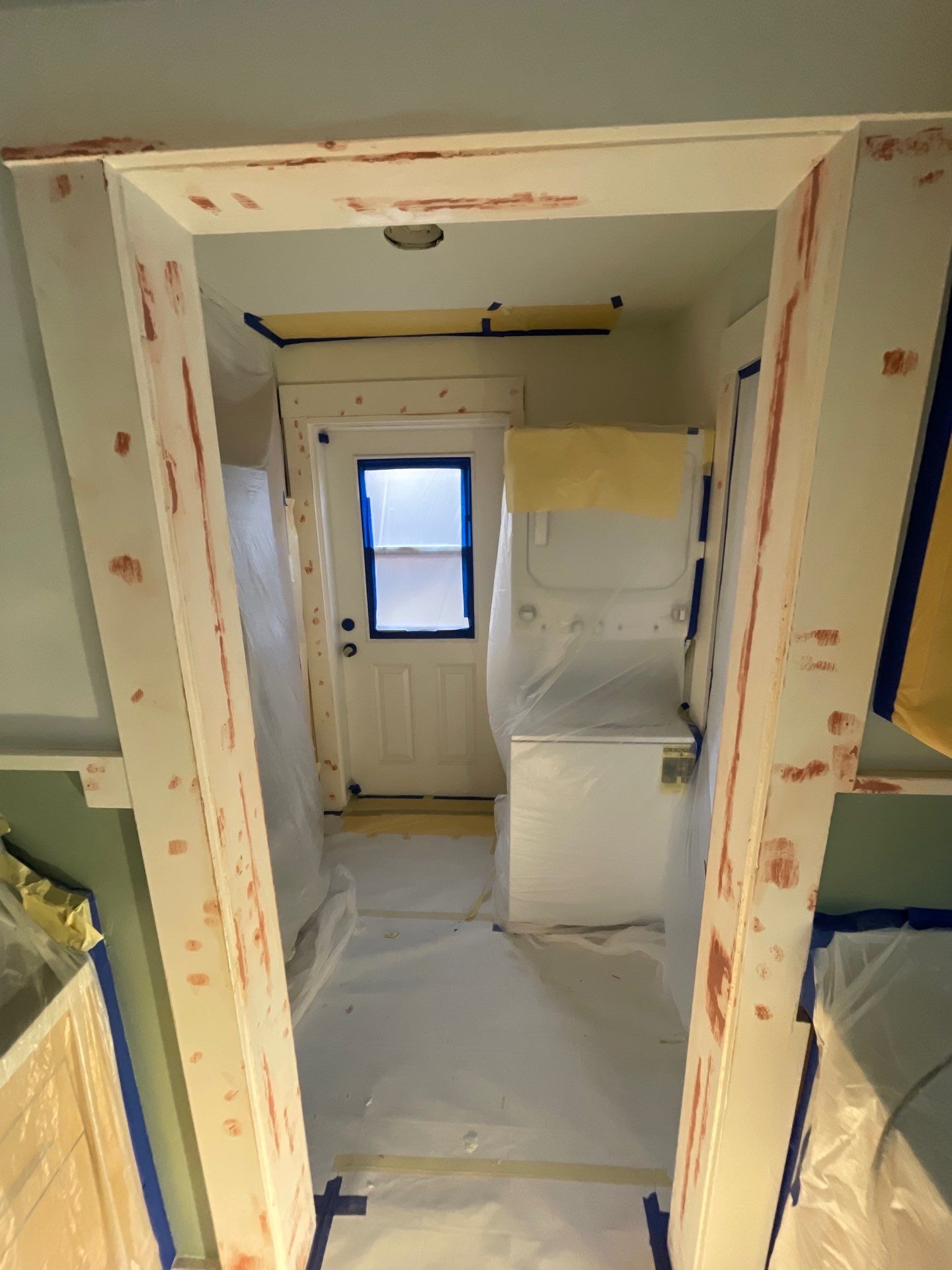Prep work  by Herrera’s Bay Area Painting inc.