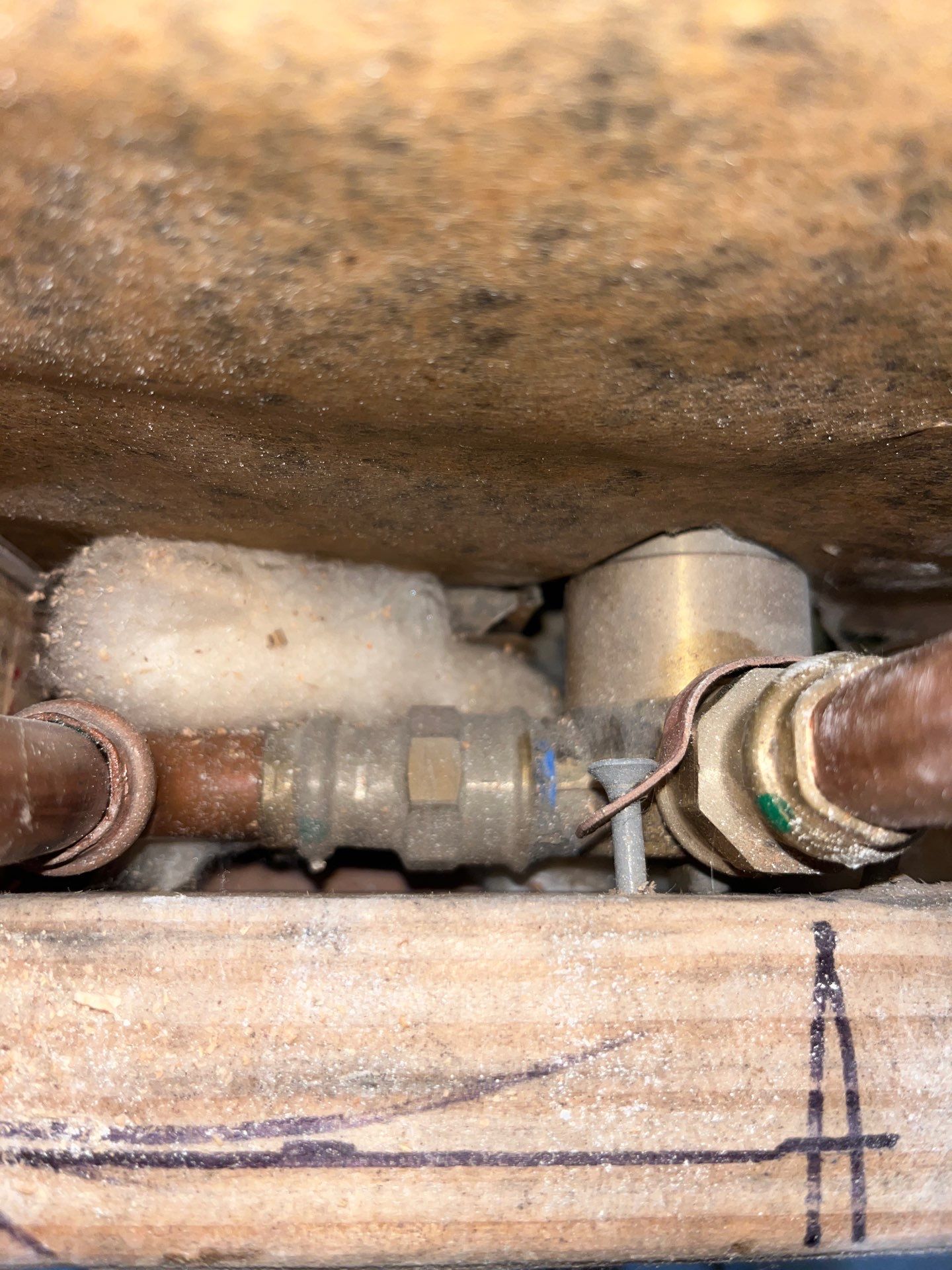 Shower piping Installation by Us Plumbing