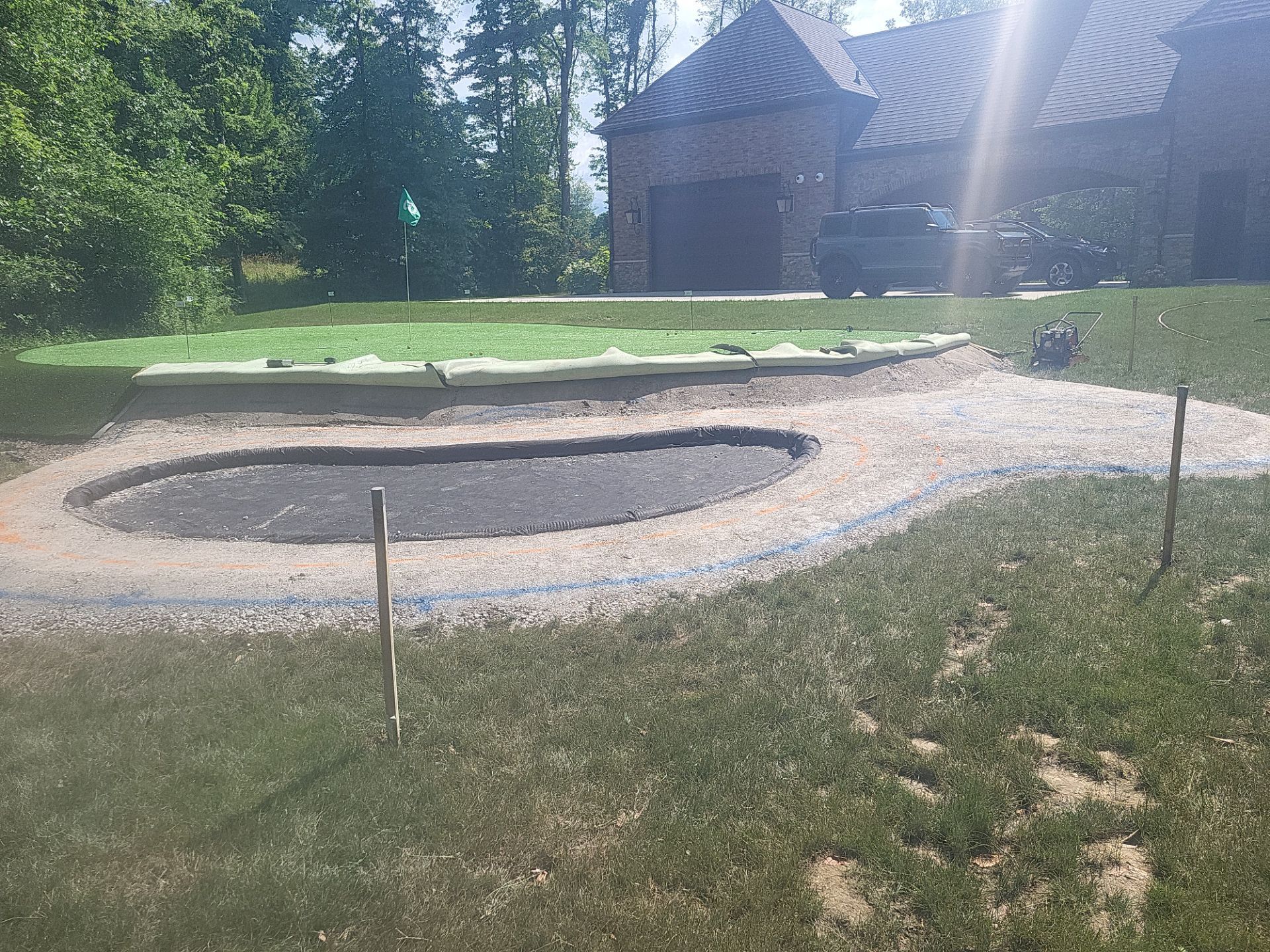 Green + Bunker Addition in Massillon, Ohio by Southwest Greens Midwest