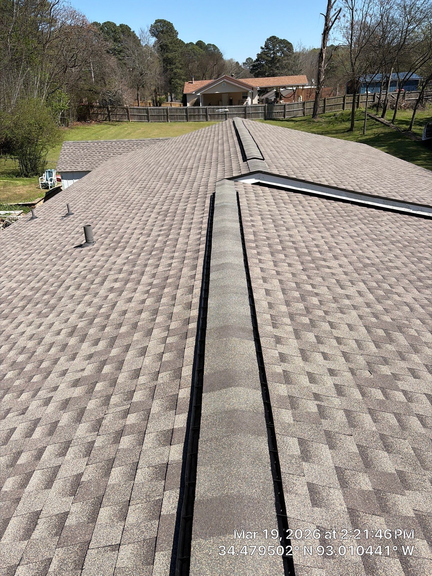 Full Roof Replacement and Storm Damage Restoration in Hot Springs by Temple Roofing and Exteriors