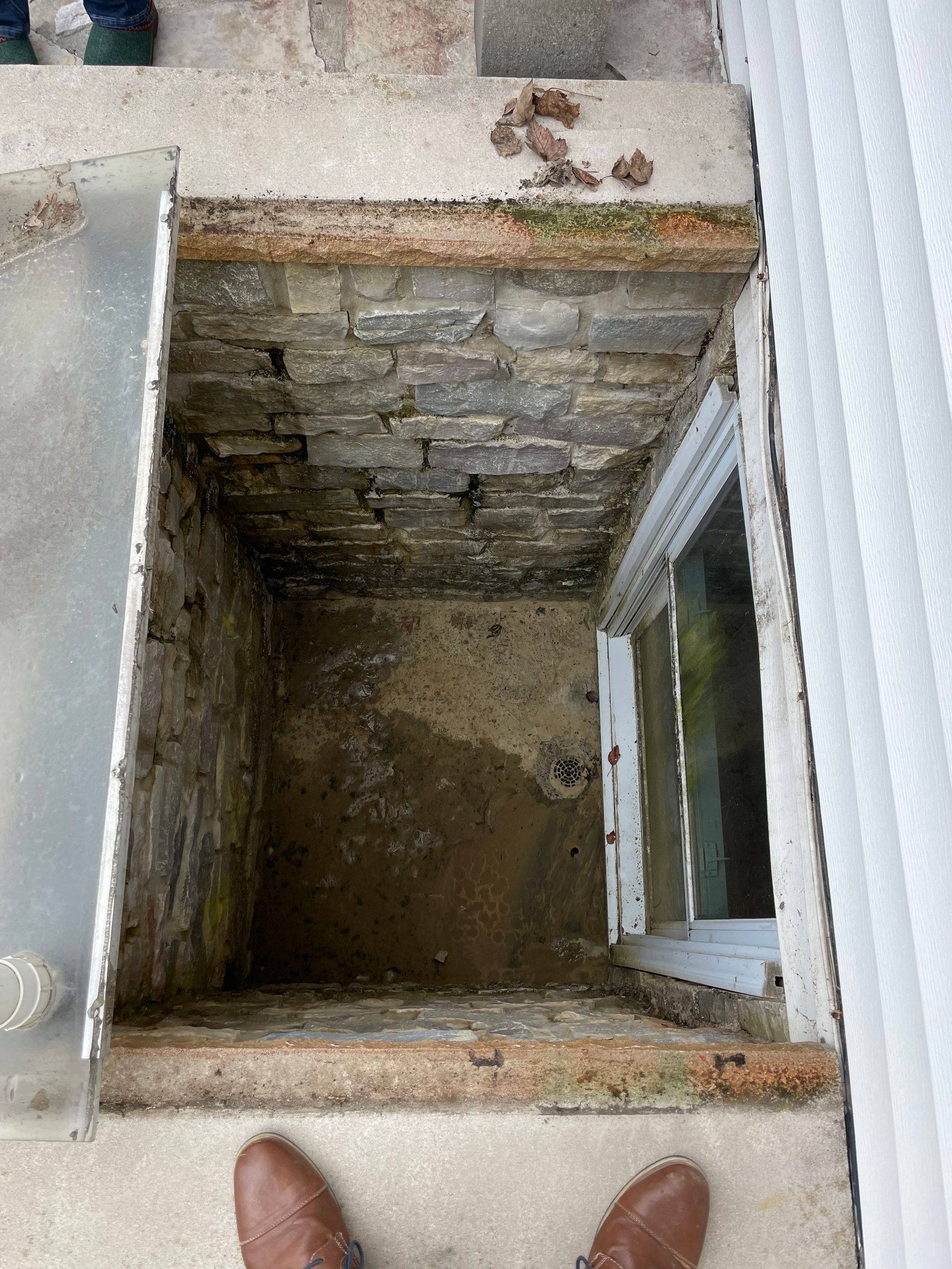 Egress Window Challenge! by ACE Waterproofing & Basement Solutions