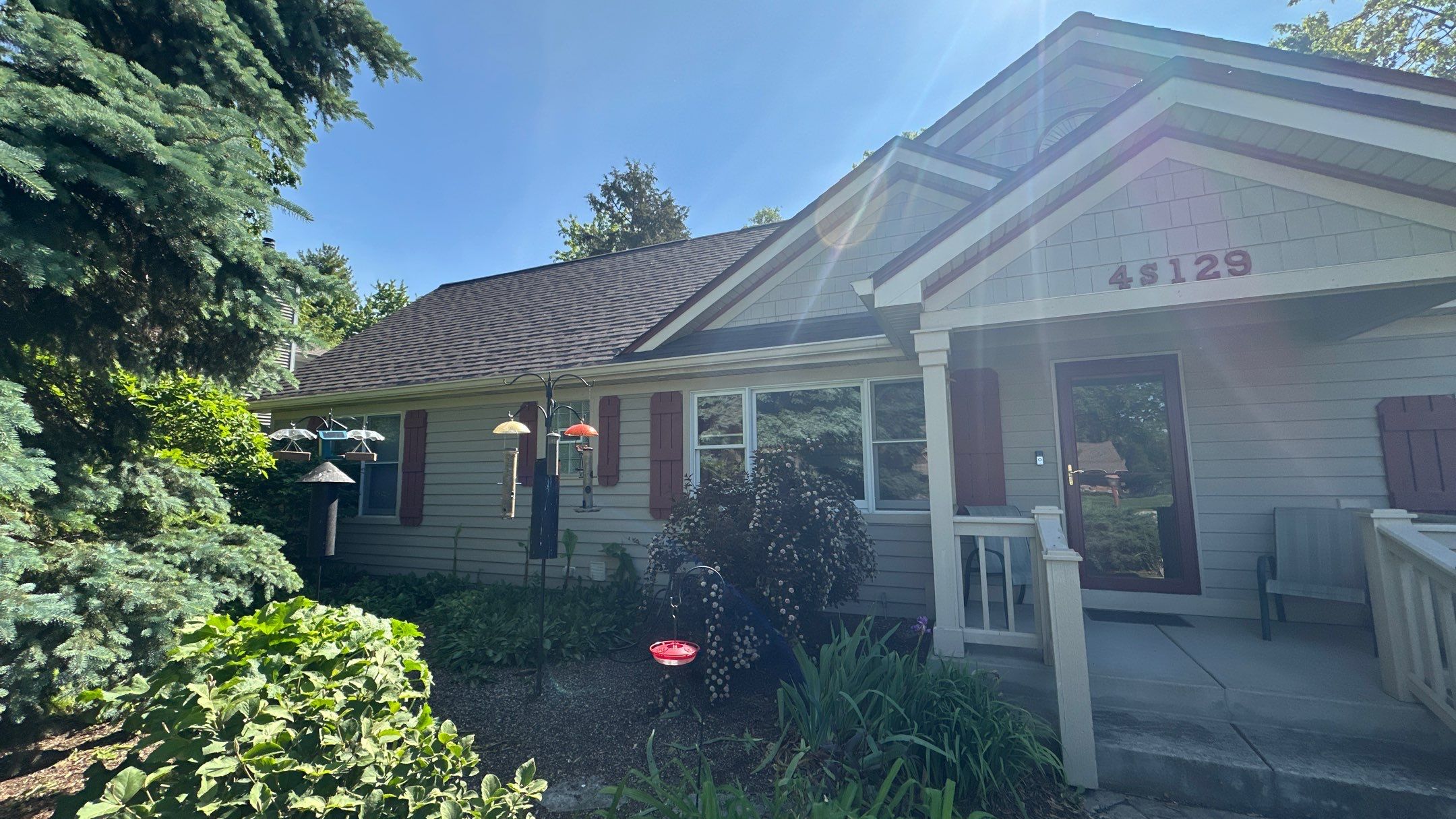 Roof replacement- Malarkey Vista color Hether by Pro Home Services Inc