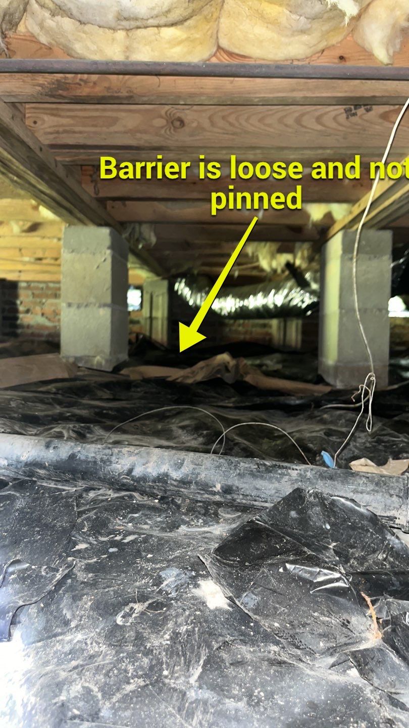 Impact Choice Encapsulation using YCS Pro Cleaner by Impact Crawlspace