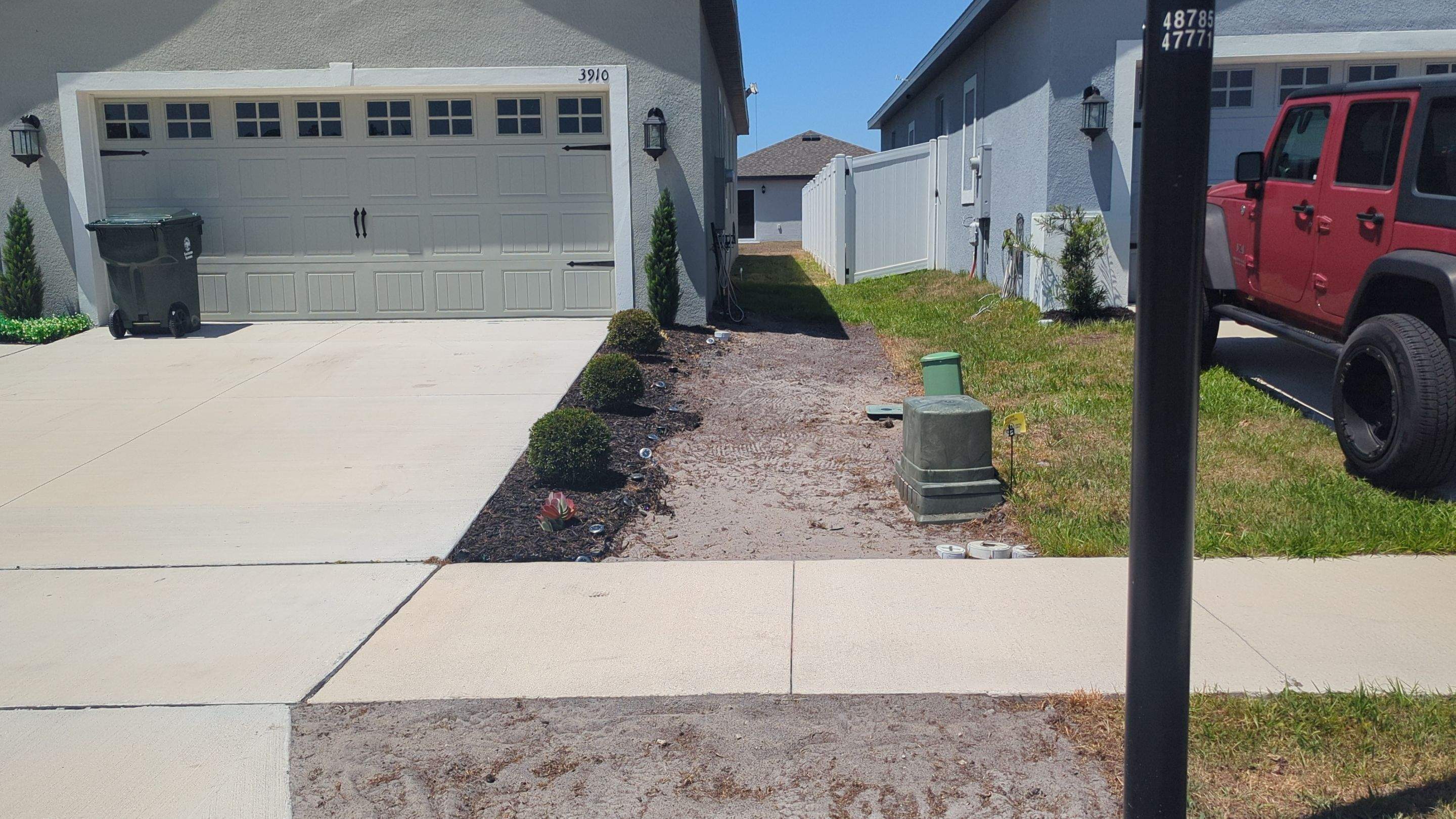 Complete Lawn Restoration with St. Augustine Sod by 
M.A.B. Landscaping & Property Maintenance
