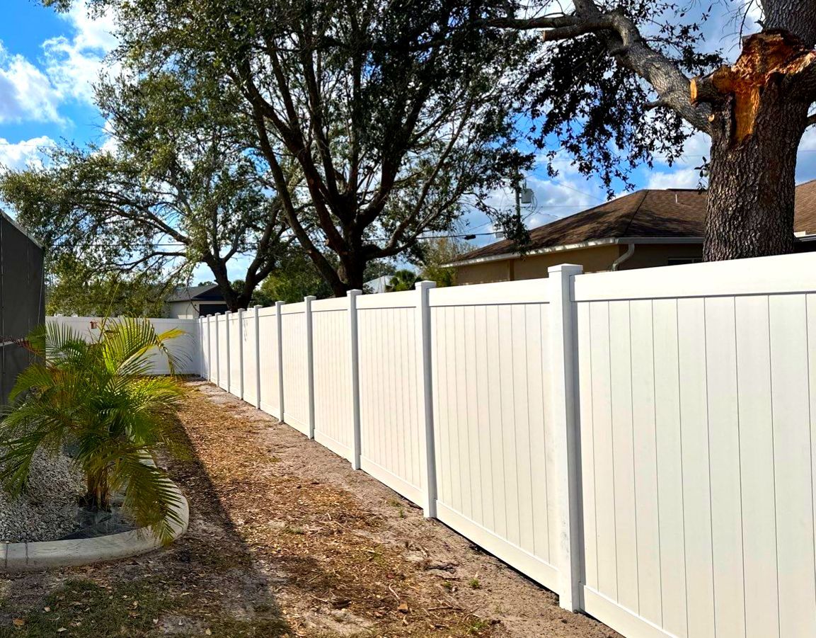 Vinyl Fence Installation using Vinyl Privacy Fence  by Asap fence and gates, LLC
