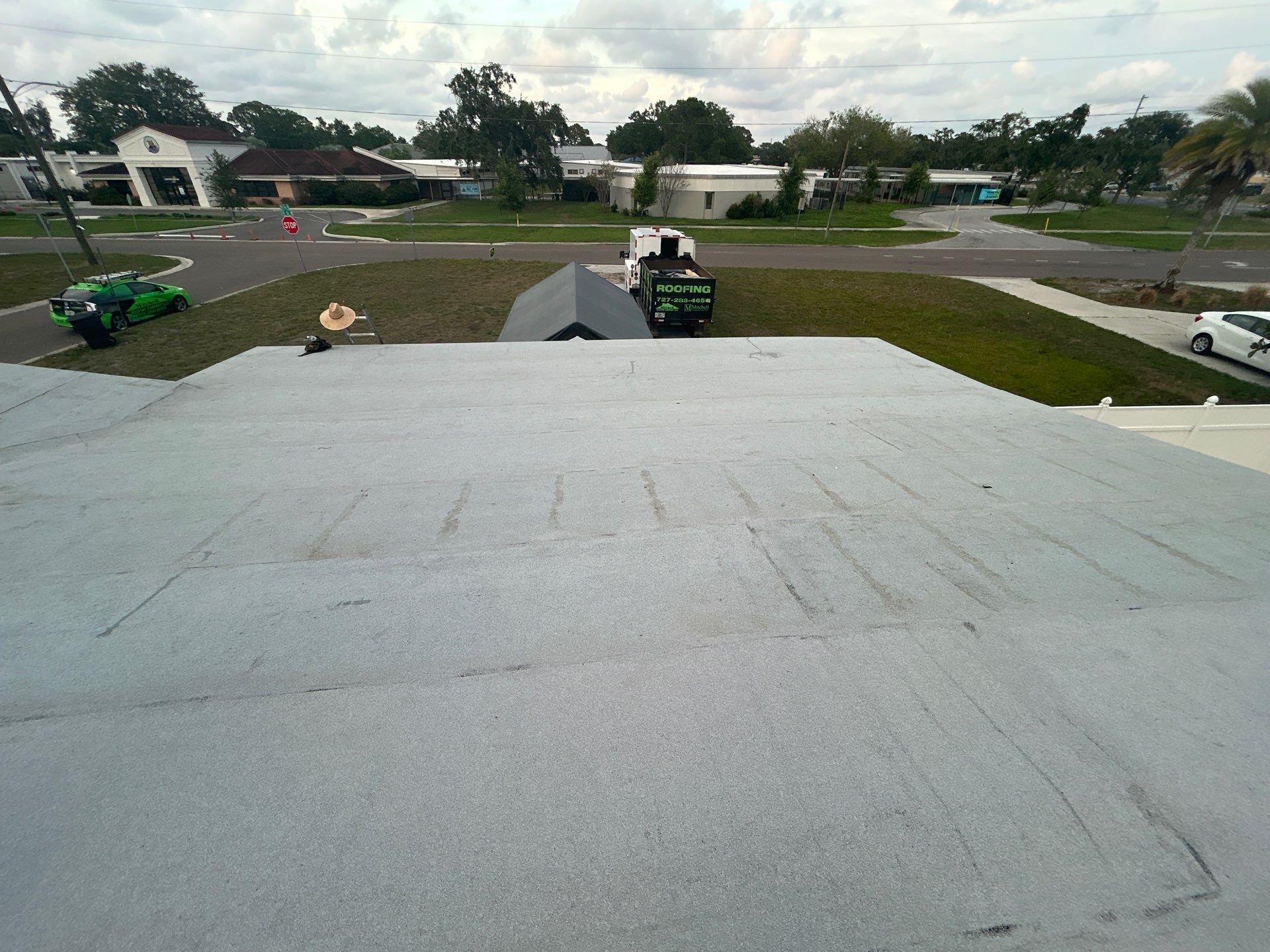 Project in St. Petersburg 33709 by Mitchell Roofing Company LLC 
