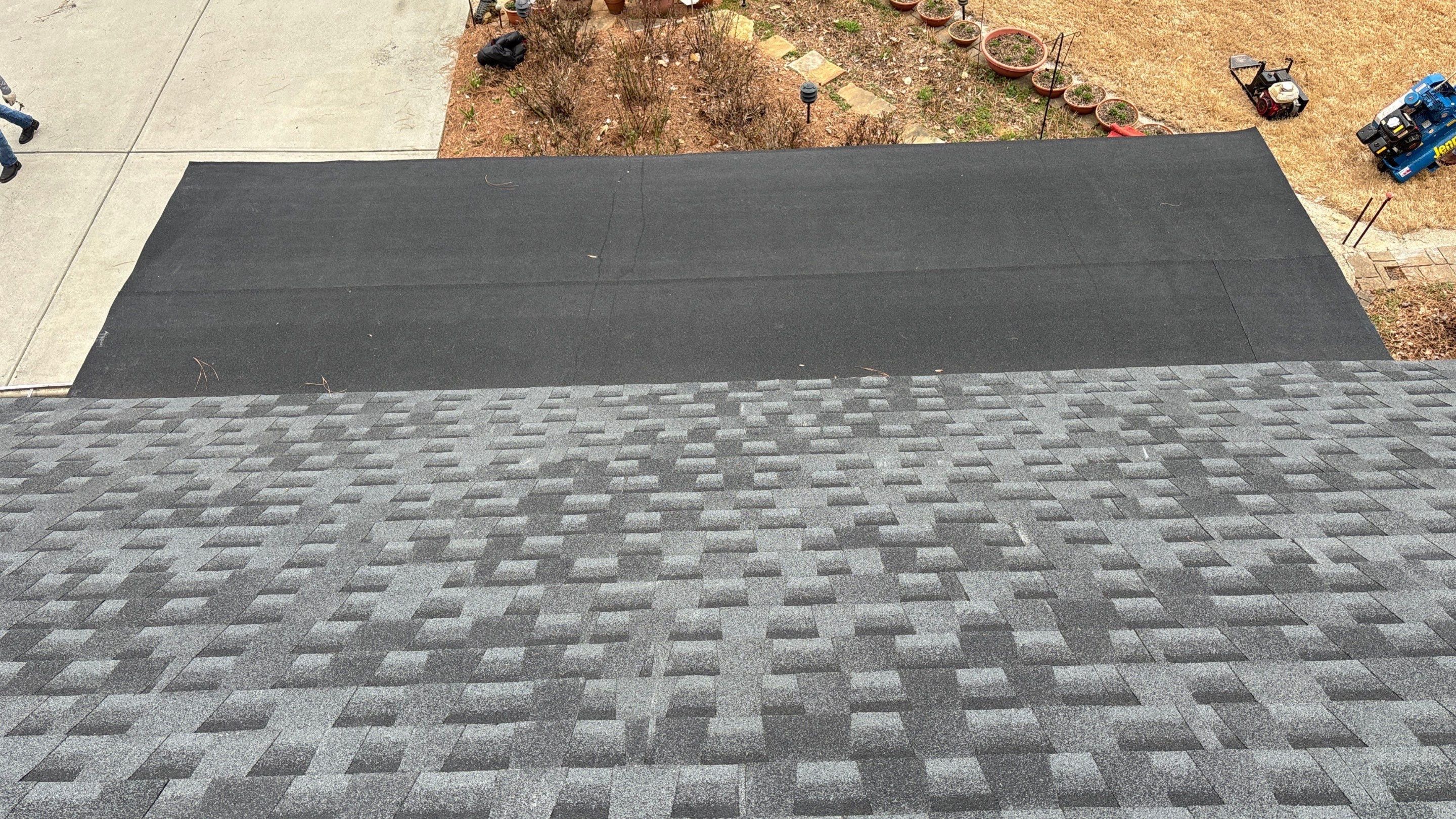 Roof Replacement Gutters & Downspouts by Deerfield Roofing LLC