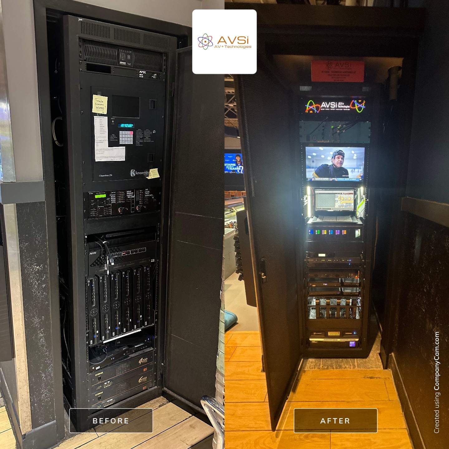 Sportsbar AV install by AVSi