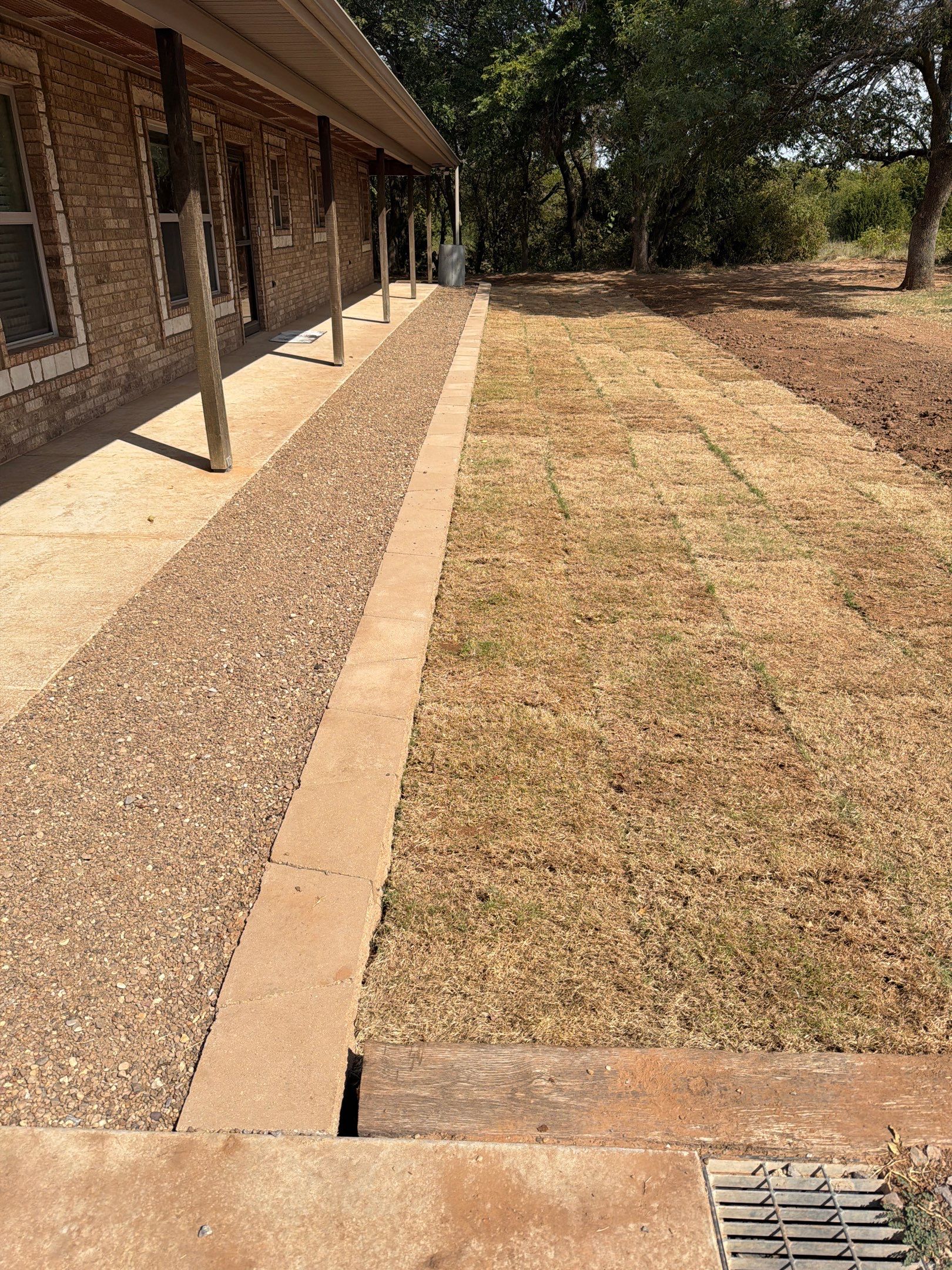 Retaining Wall by Clays Services Inc