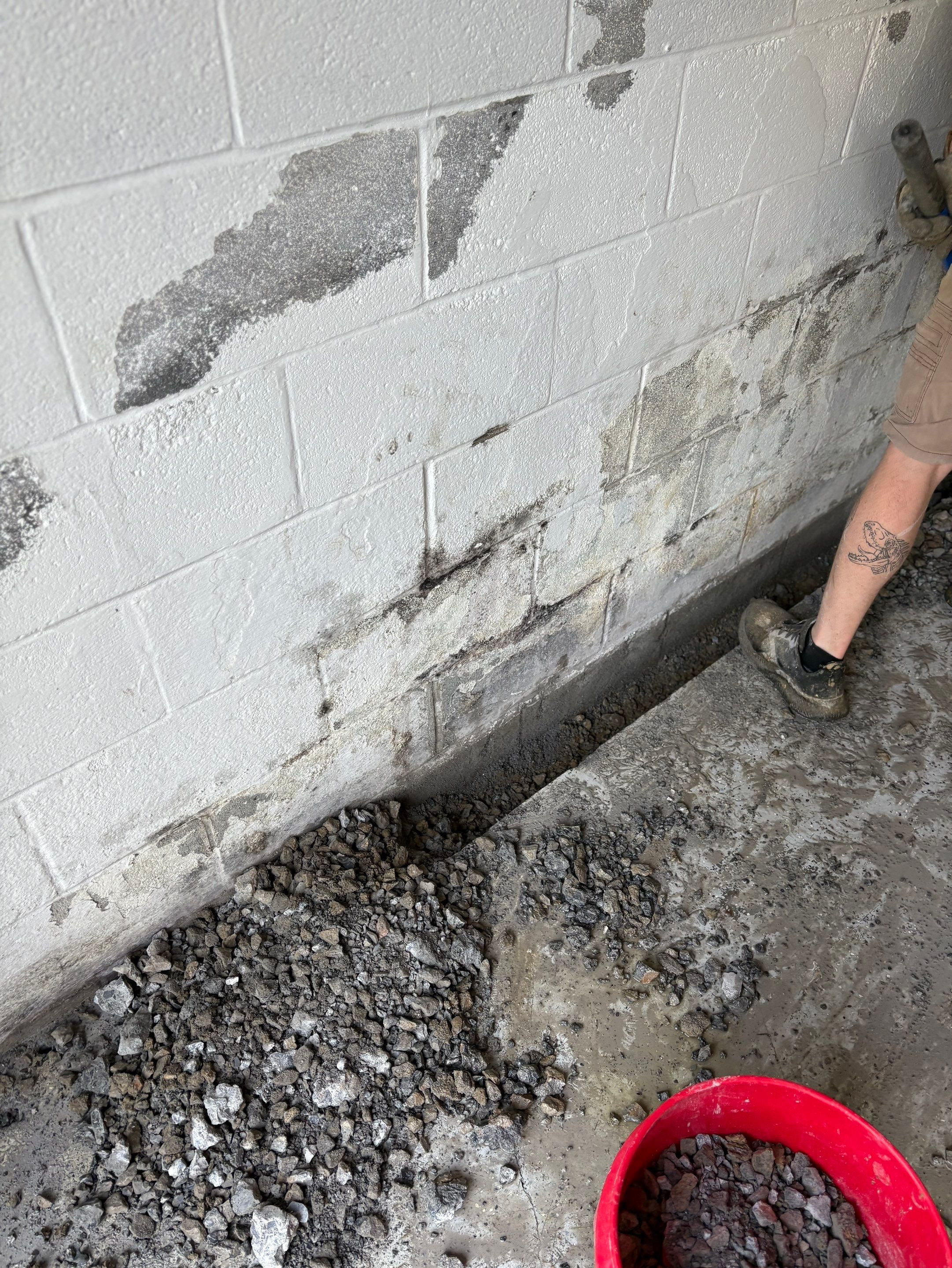Project in Front Royal by HomeGuard Foam and Foundation