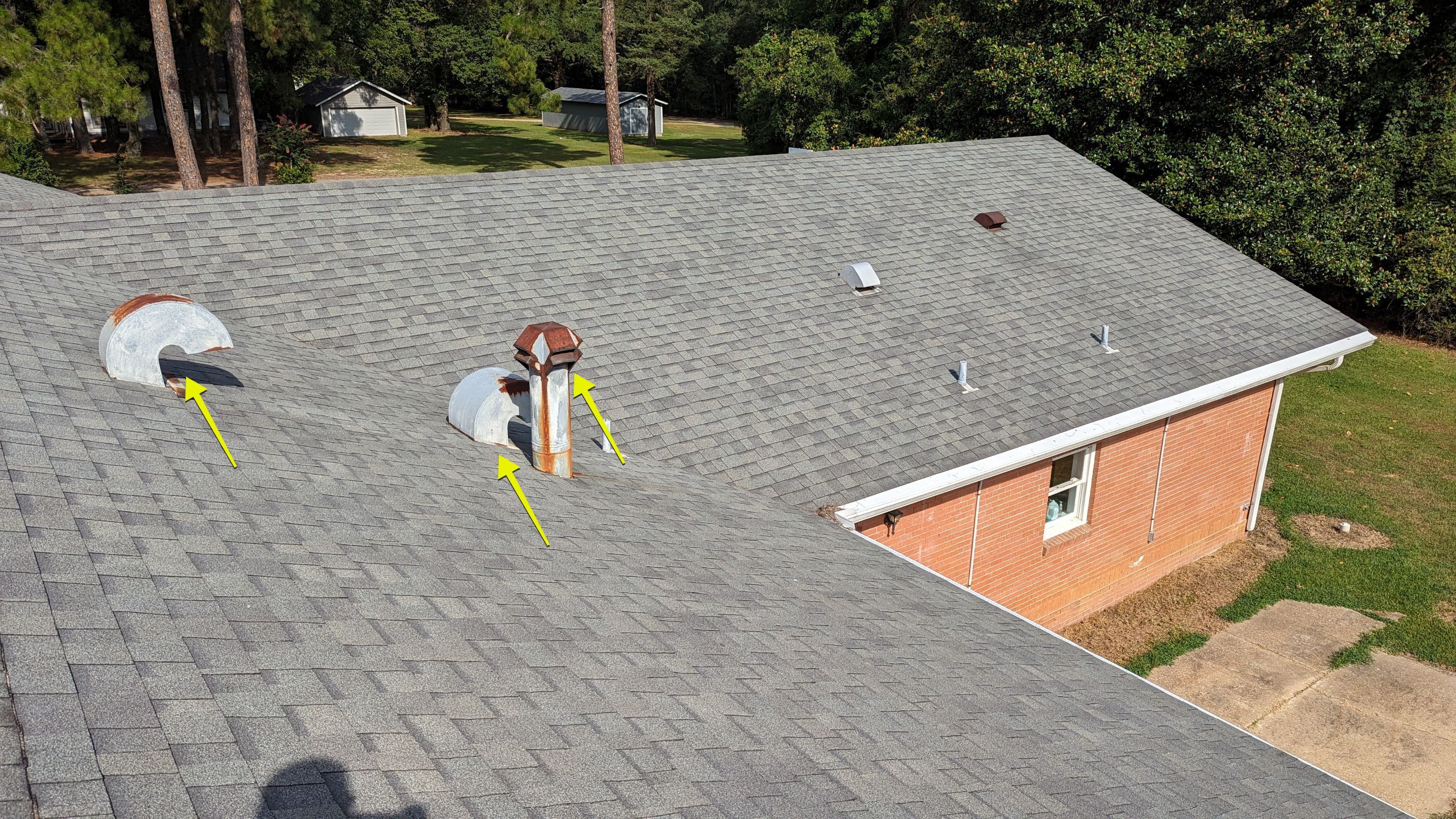 Residential Roofing Repair using Malarkey Vista: Weathered Wood  by Hostetler Roofing