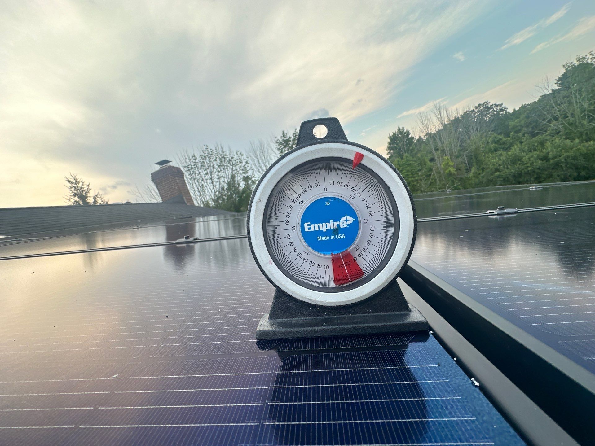 Solar Panel Installation by Infinity Solar Systems