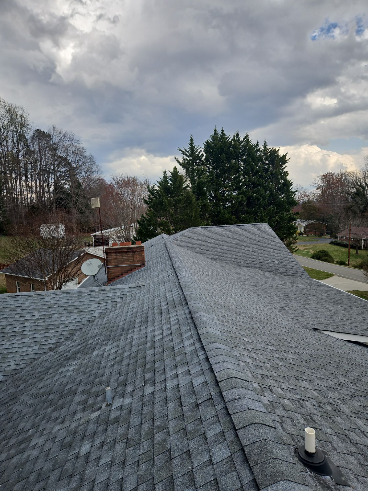CertainTeed Landmark Pewter by Smithrock Roofing